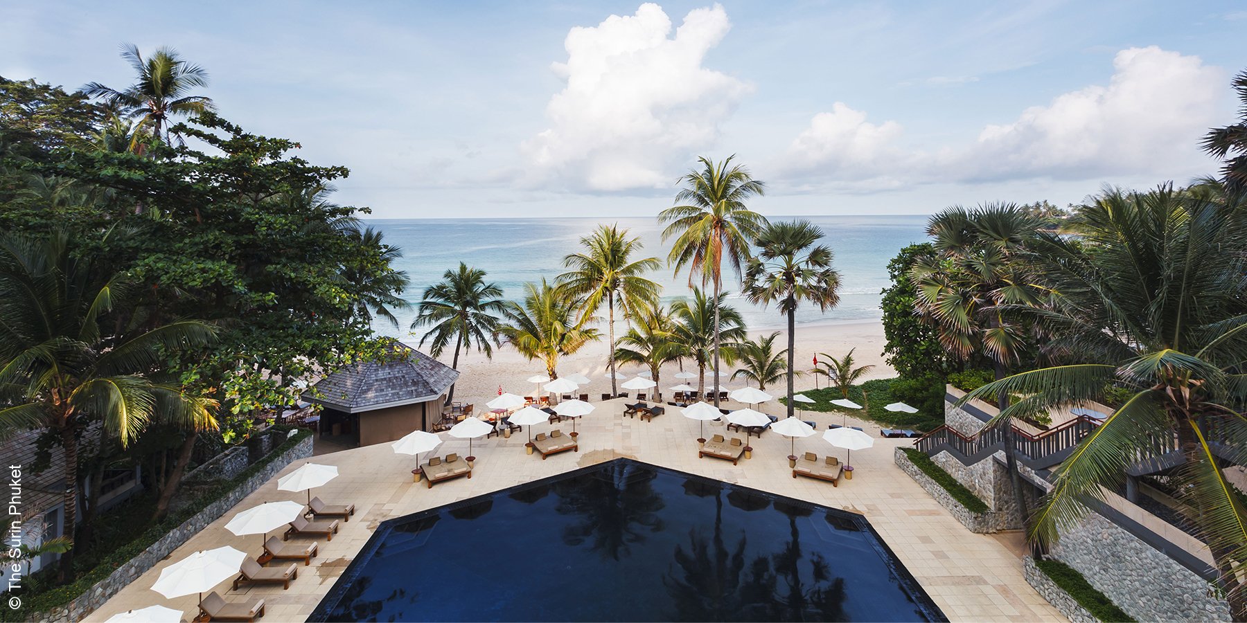 The Surin Phuket | Phuket | Pool | luxuszeit.com