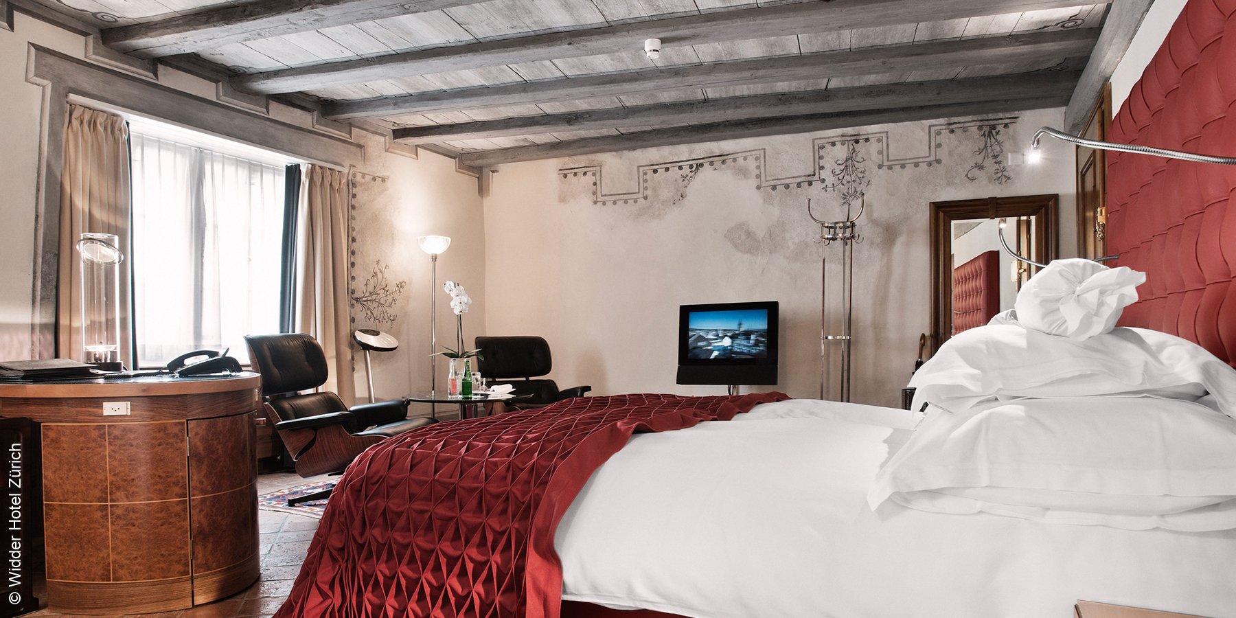 Widder Hotel | Zuerich | Doppelzimmer | luxuszeit.com