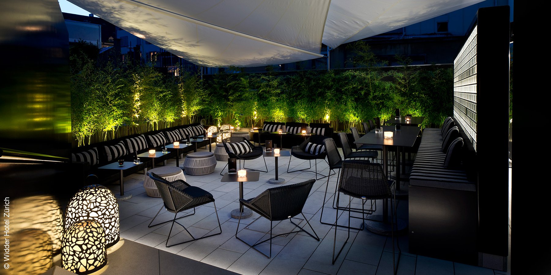 Widder Hotel | Zuerich | Garden-Lounge | luxuszeit.com