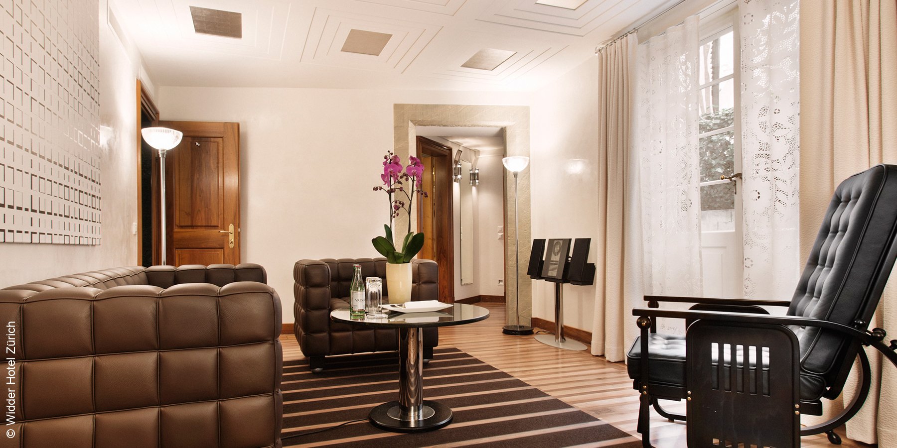 Widder Hotel | Zuerich | Zimmer | Interieur | luxuszeit.com