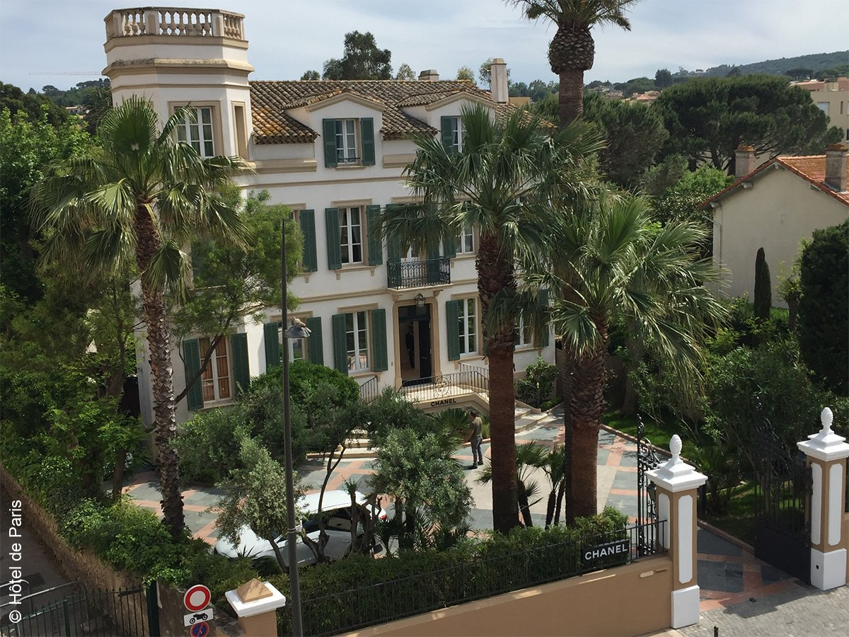 Hôtel de Paris | Saint-Tropez | Chanel Villa | luxuszeit.com
