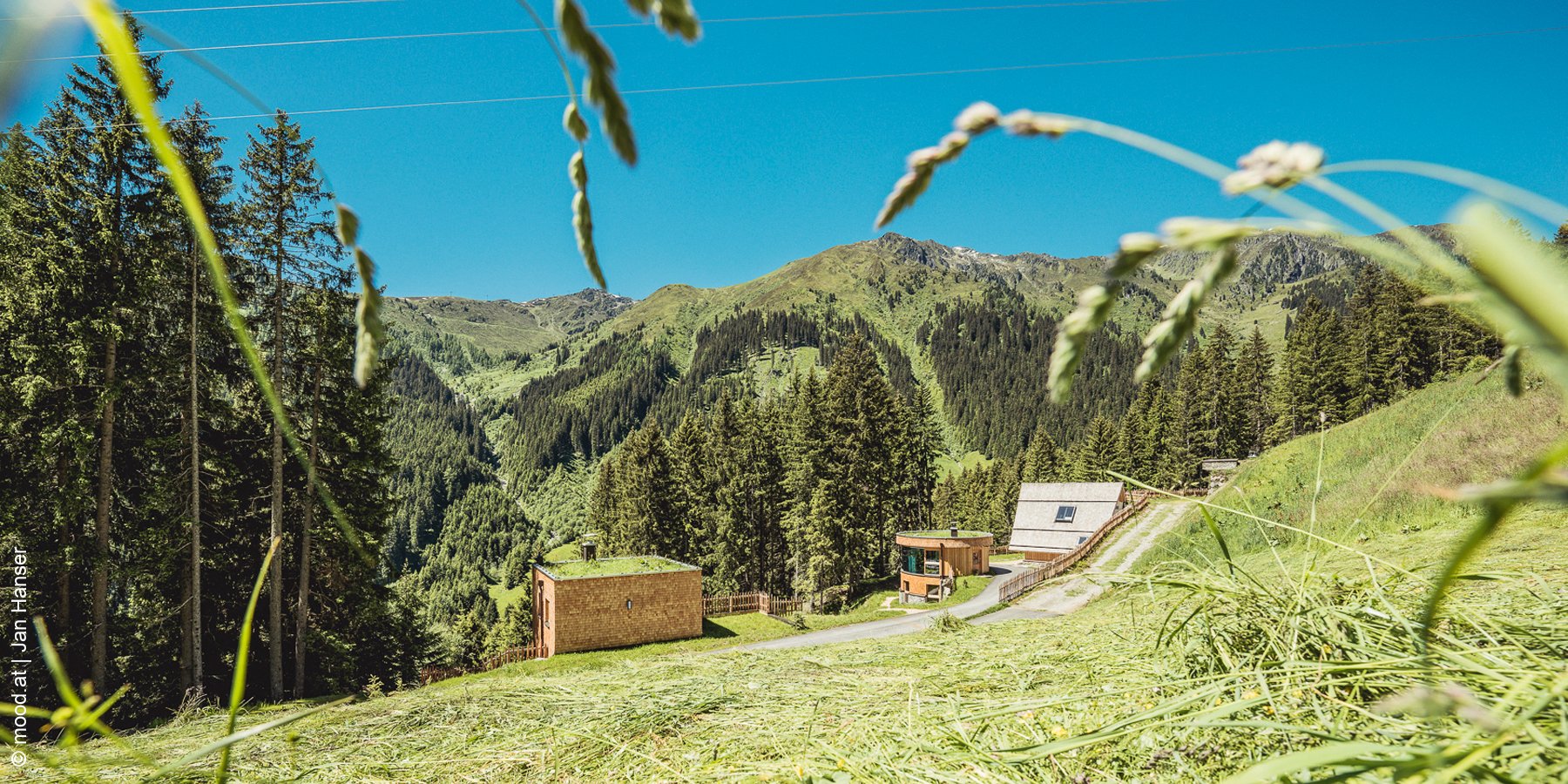Chalets Rosuites | Hippach im Zillertal | Ansicht Sommer | luxuszeit.com