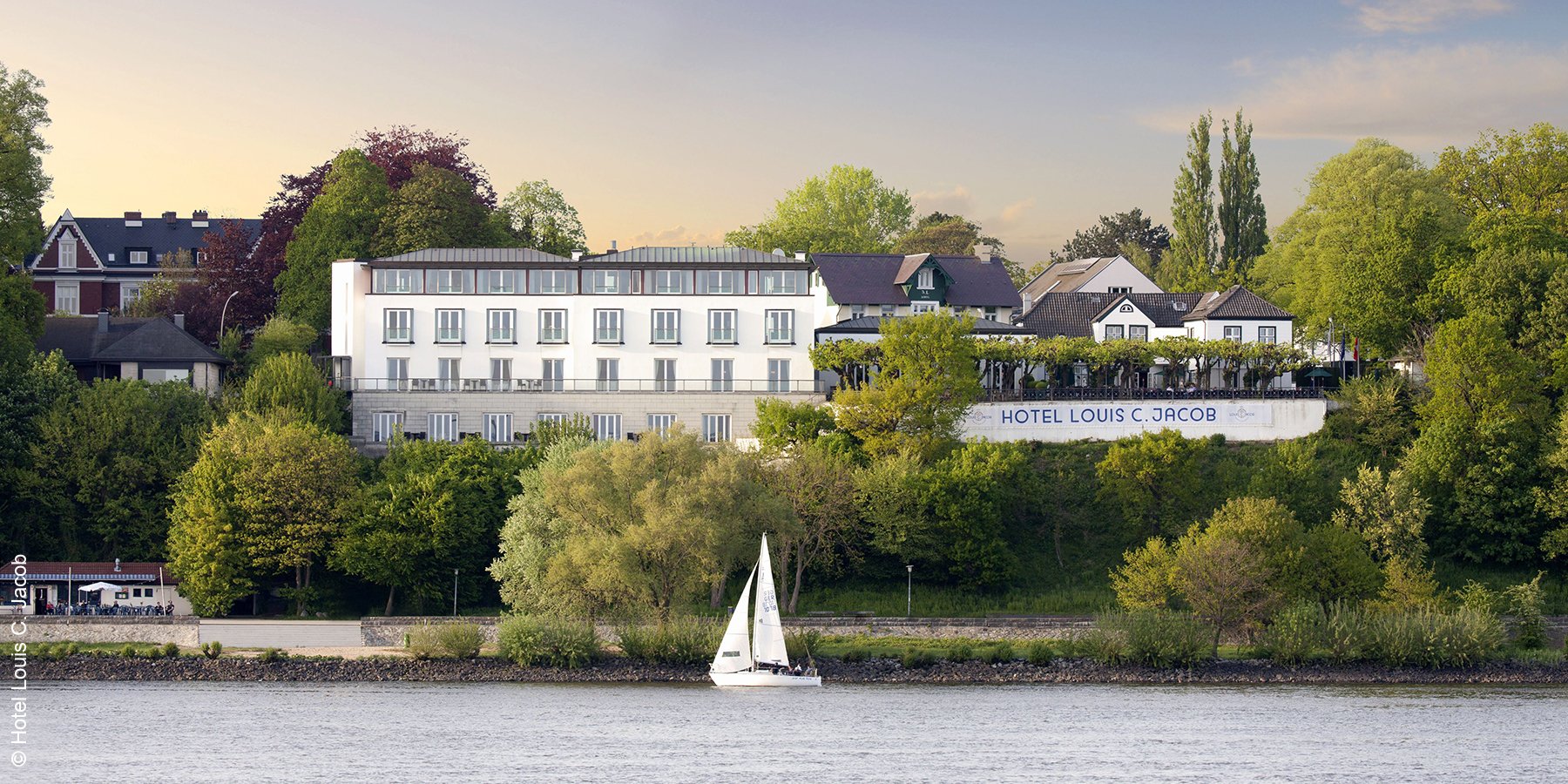 Hotel Louis C. Jacob | Hamburg | Aussen | luxuszeit.com