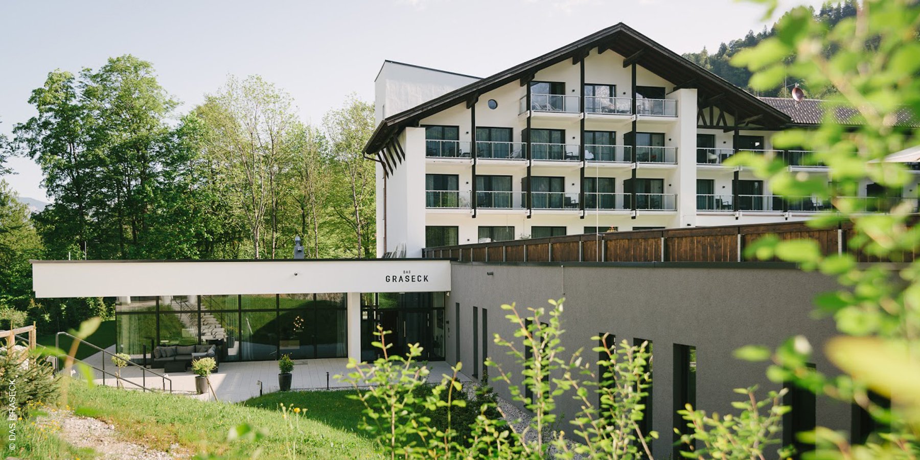 DAS GRASECK | Garmisch-Partenkirchen | Aussenansicht | luxuszeit.com