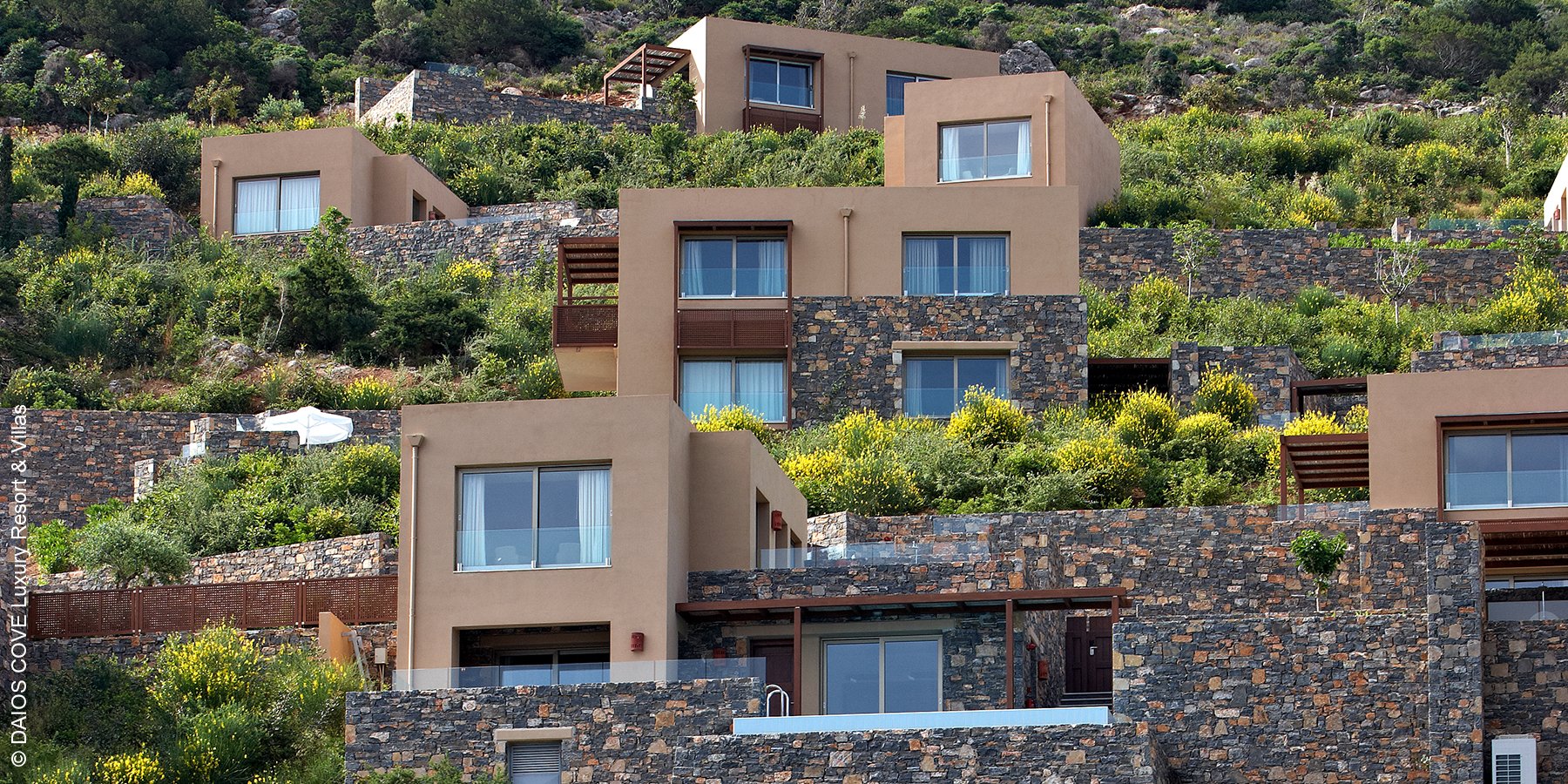 Daios Cove Luxury Resort & Villas | Agios Nikolaos auf Kreta | Außen | luxuszeit.com