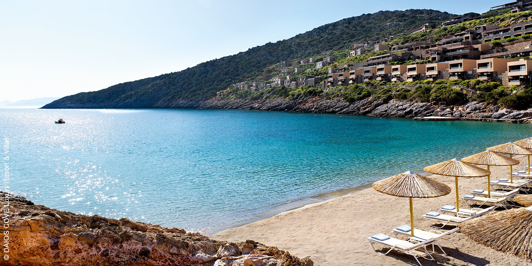 Daios Cove Luxury Resort & Villas | Agios Nikolaos auf Kreta | Strand | luxuszeit.com