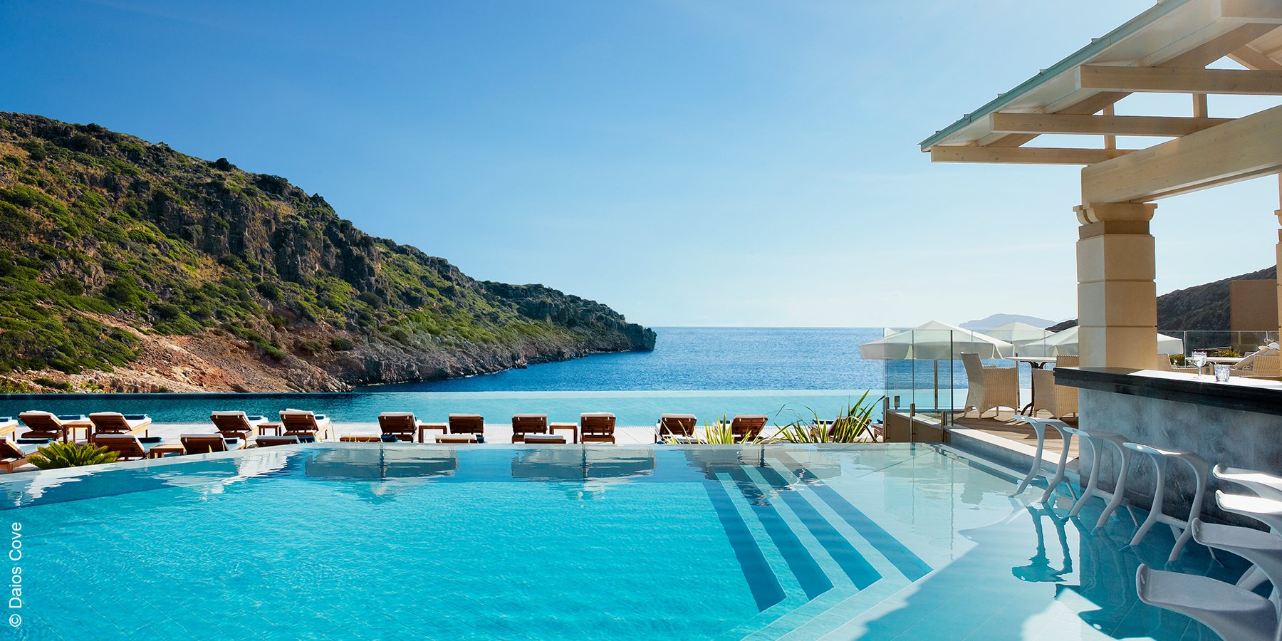 Daios Cove Luxury Resort & Villas | Agios Nikolaos auf Kreta | Pool | luxuszeit.com
