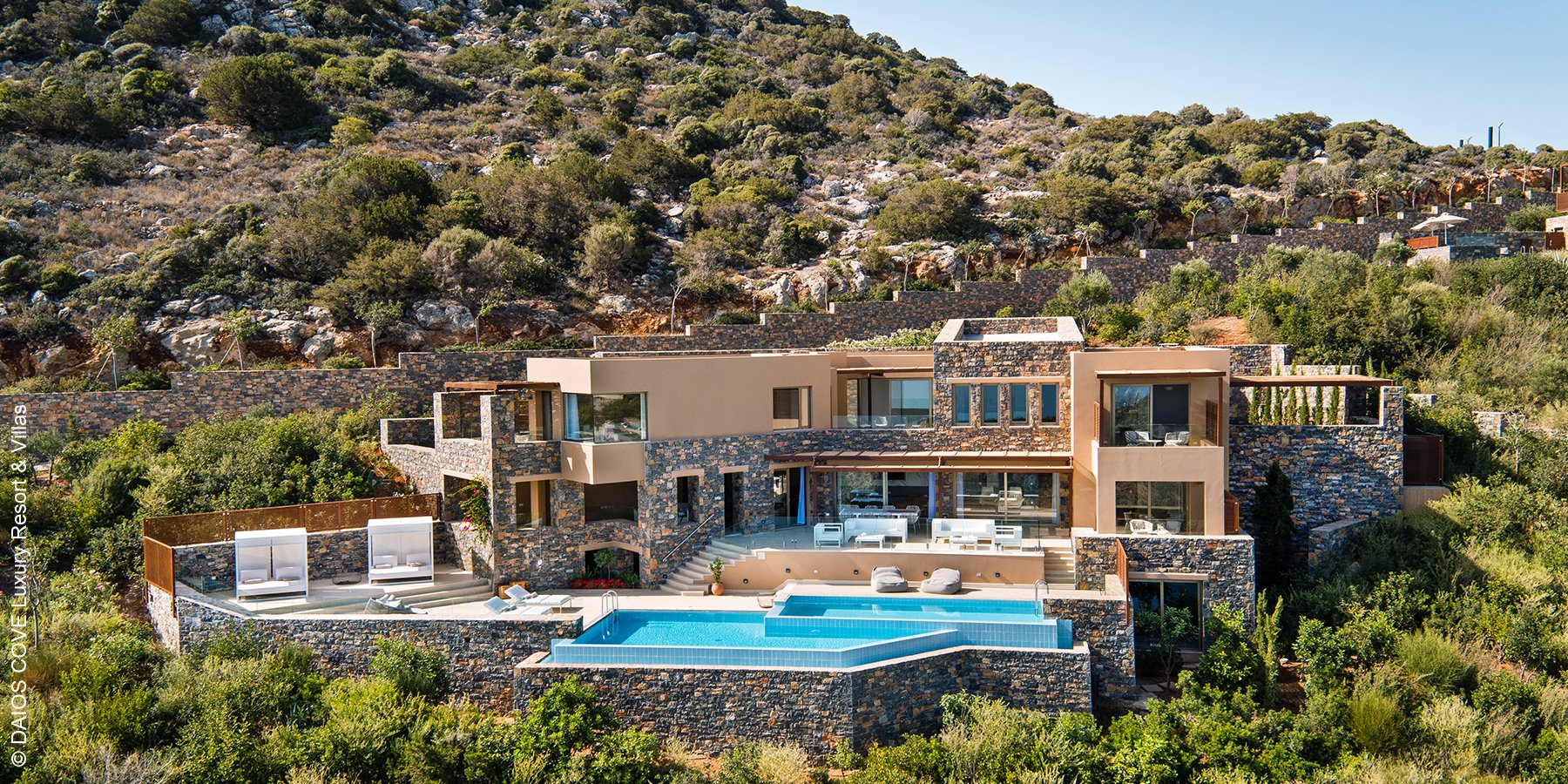 Daios Cove Luxury Resort & Villas | Agios Nikolaos auf Kreta | The Mansion | luxuszeit.com