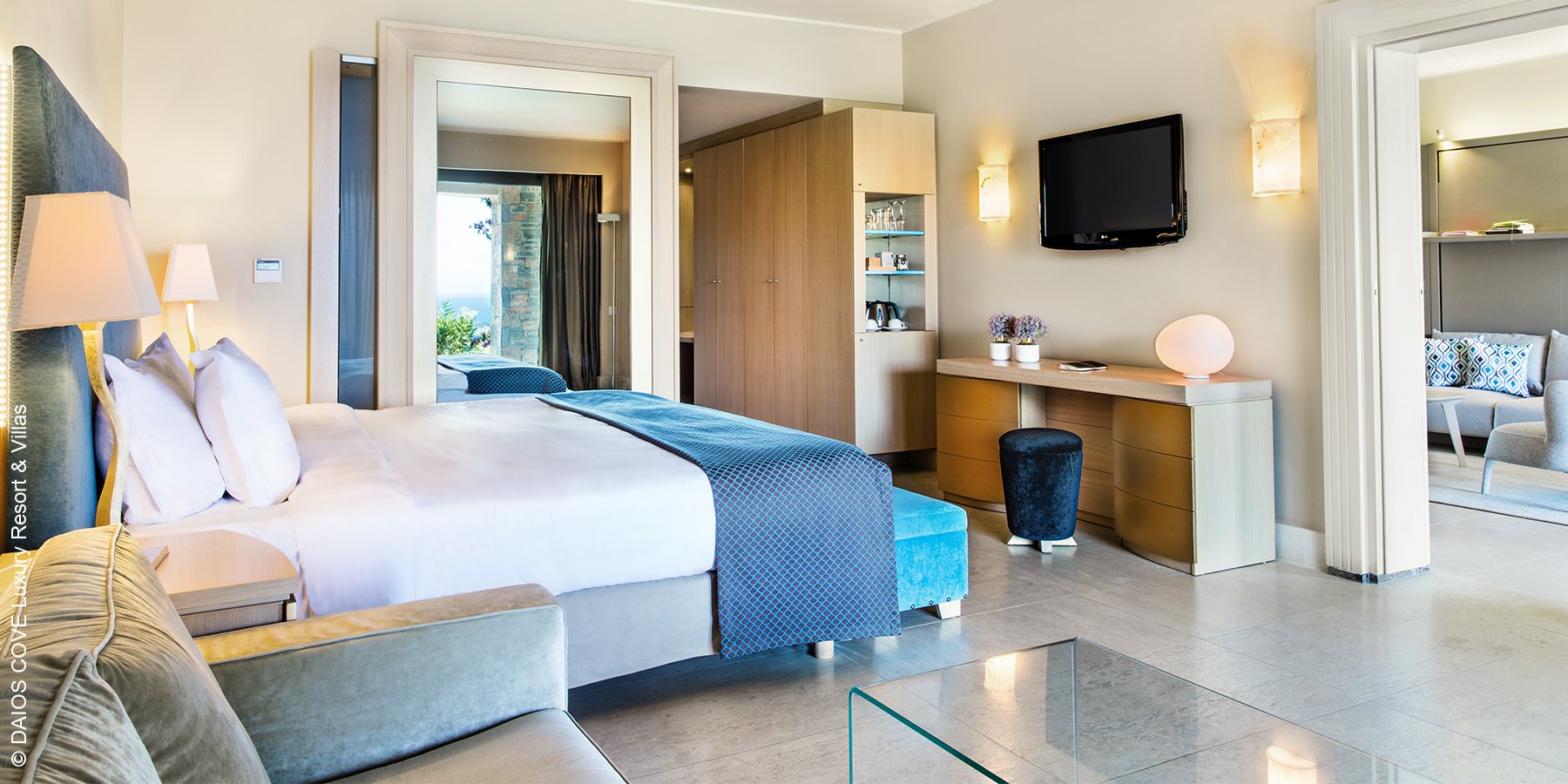 Daios Cove Luxury Resort & Villas | Agios Nikolaos auf Kreta | Premium Suite | luxuszeit.com