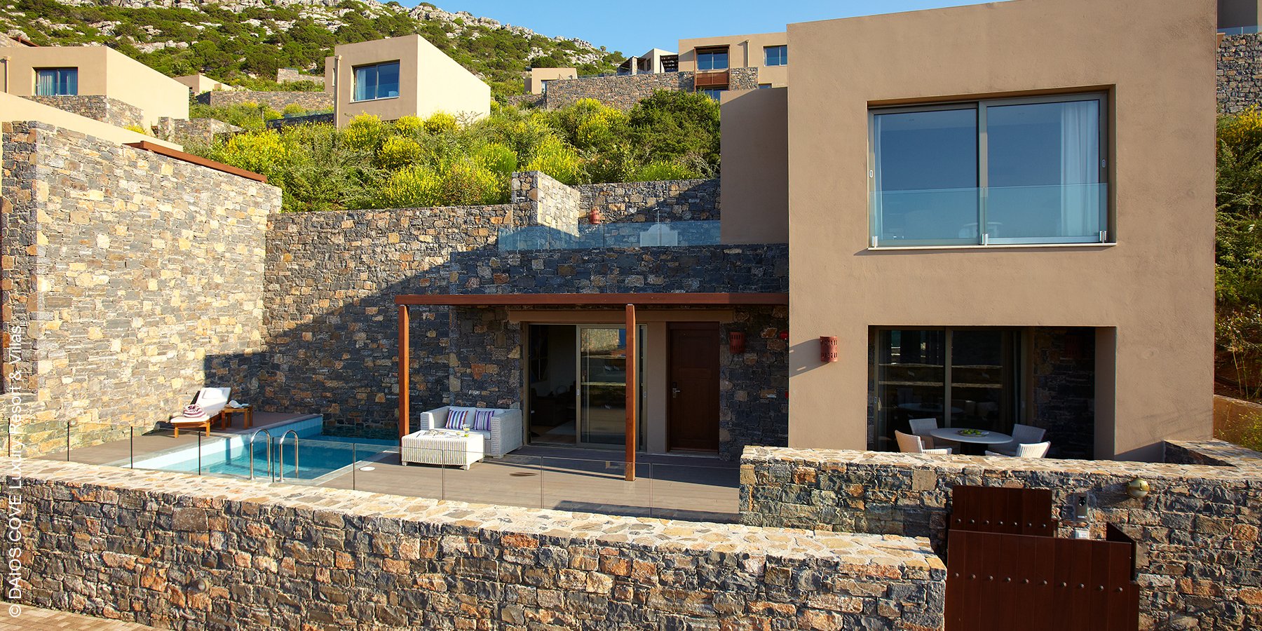 Daios Cove Luxury Resort & Villas | Agios Nikolaos auf Kreta | Villa | luxuszeit.com
