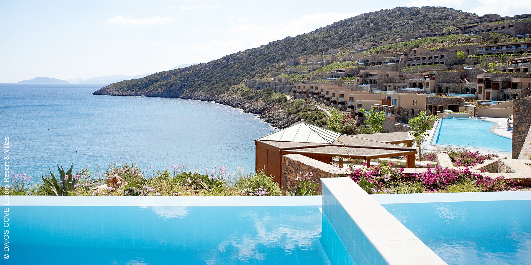 Daios Cove Luxury Resort & Villas | Agios Nikolaos auf Kreta | Deluxe Zimmer Aussicht | luxuszeit.com