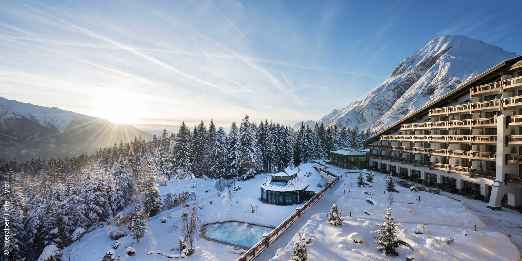 Interalpen-Hotel Tyrol | Telfs-Buchen Seefeld | Aussenansicht | luxuszeit.com