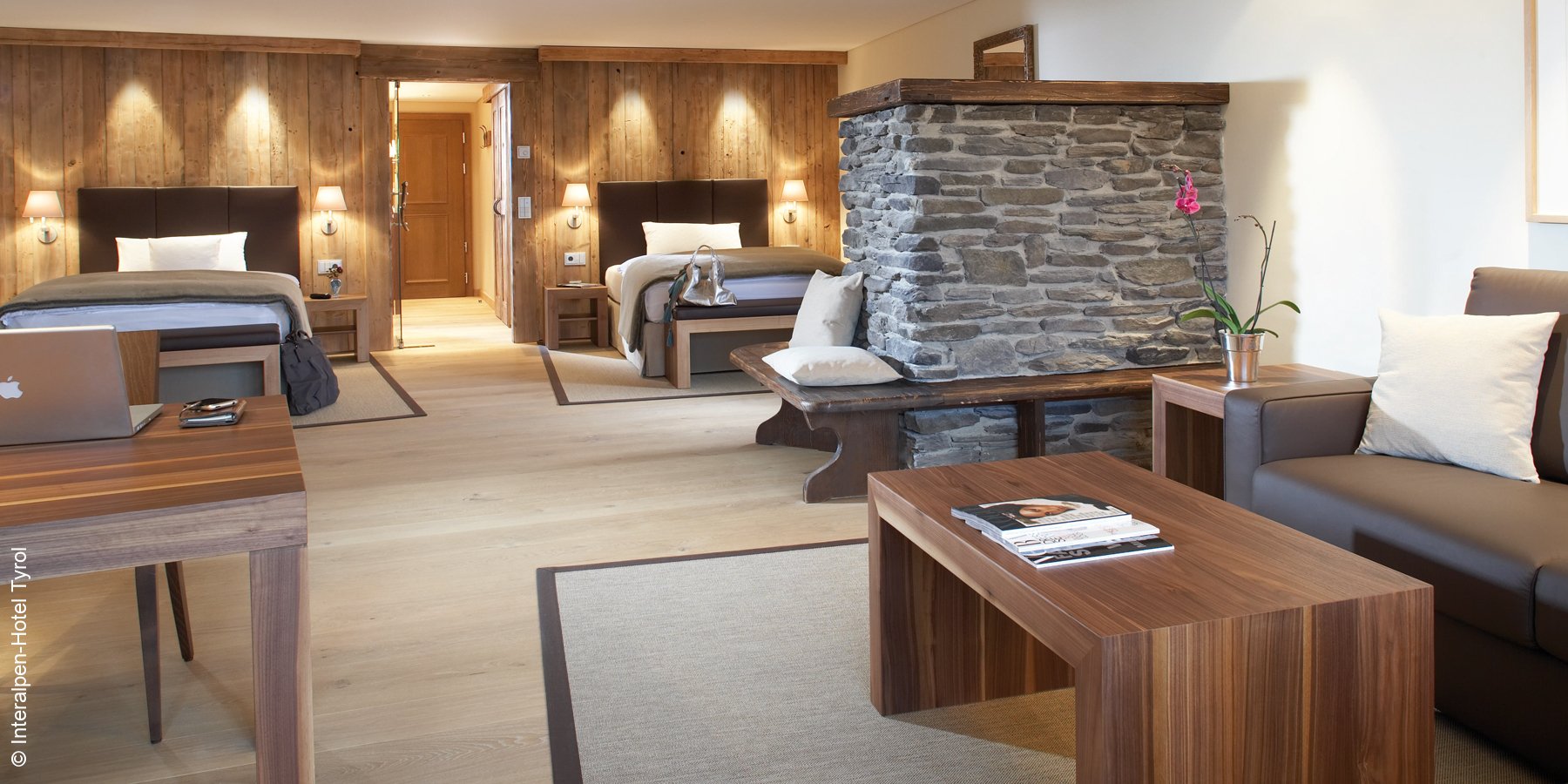 Interalpen-Hotel Tyrol | Telfs-Buchen Seefeld | Lodge | luxuszeit.com