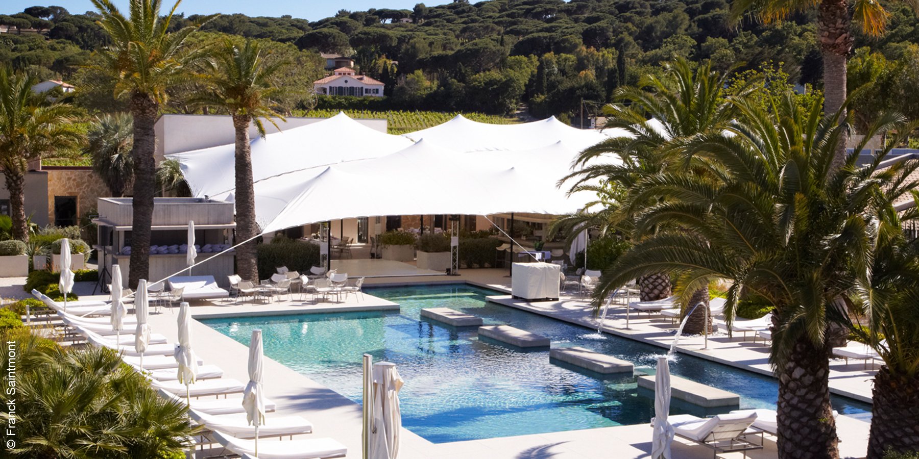 Hotel Sezz | Saint Tropez | Eventaufbau | luxuszeit.com