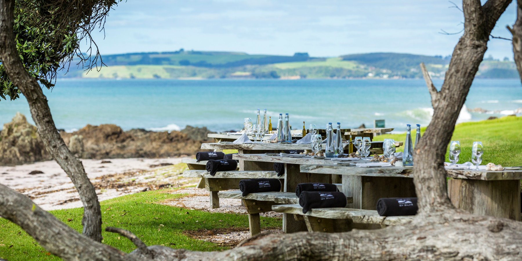The Lodge at Kauri Cliffs | Neuseeland | Pink Beach Picknick | luxuszeit.com