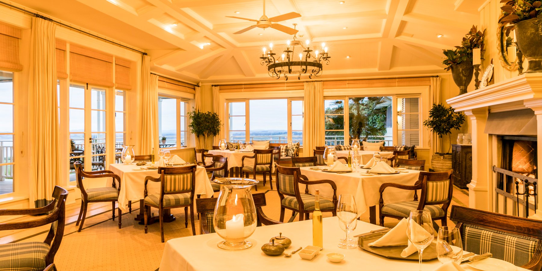 The Lodge at Kauri Cliffs | Neuseeland | Restaurant | luxuszeit.com