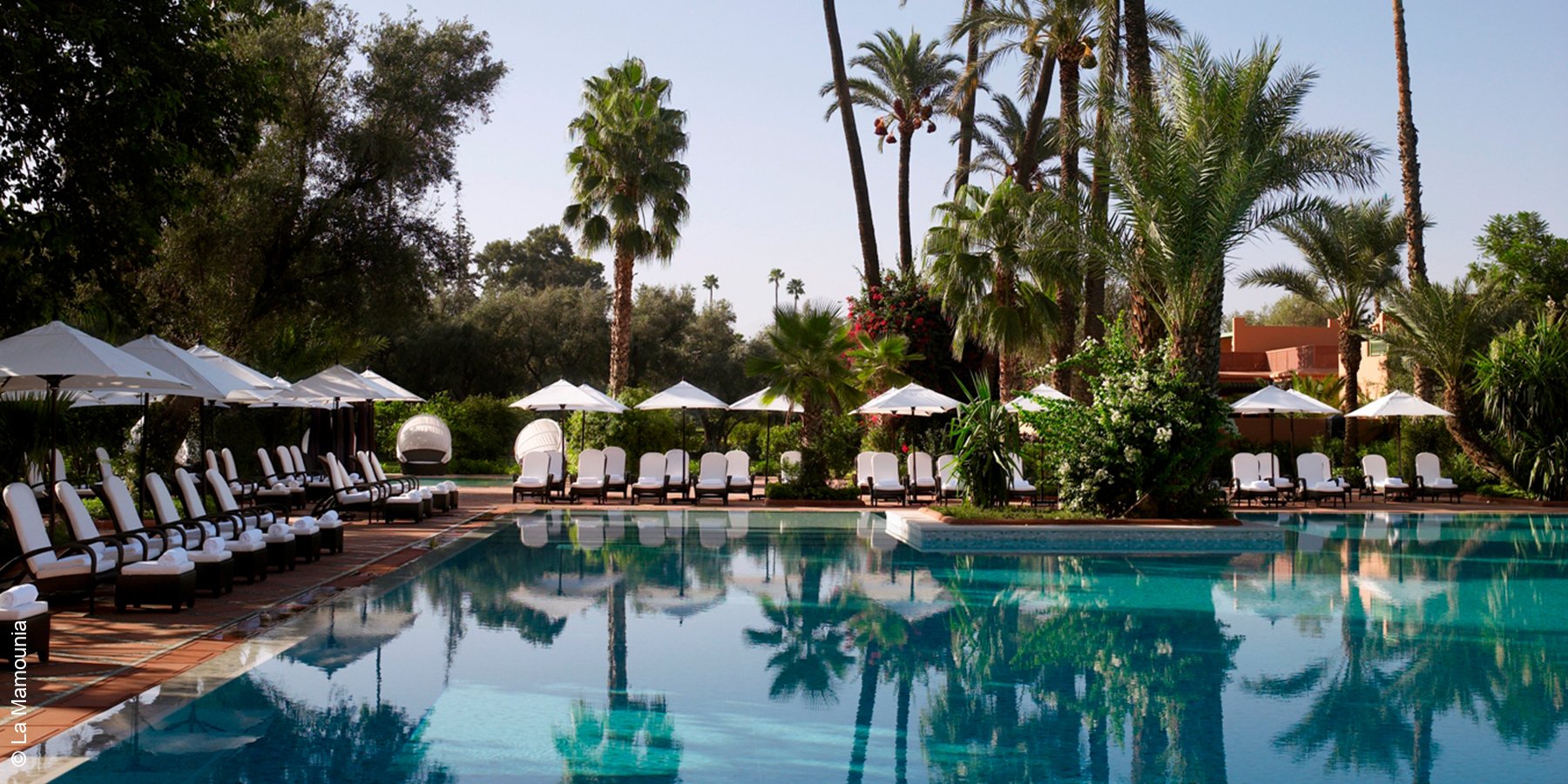 La Mamounia | Marrakesch | Pool | luxuszeit.com