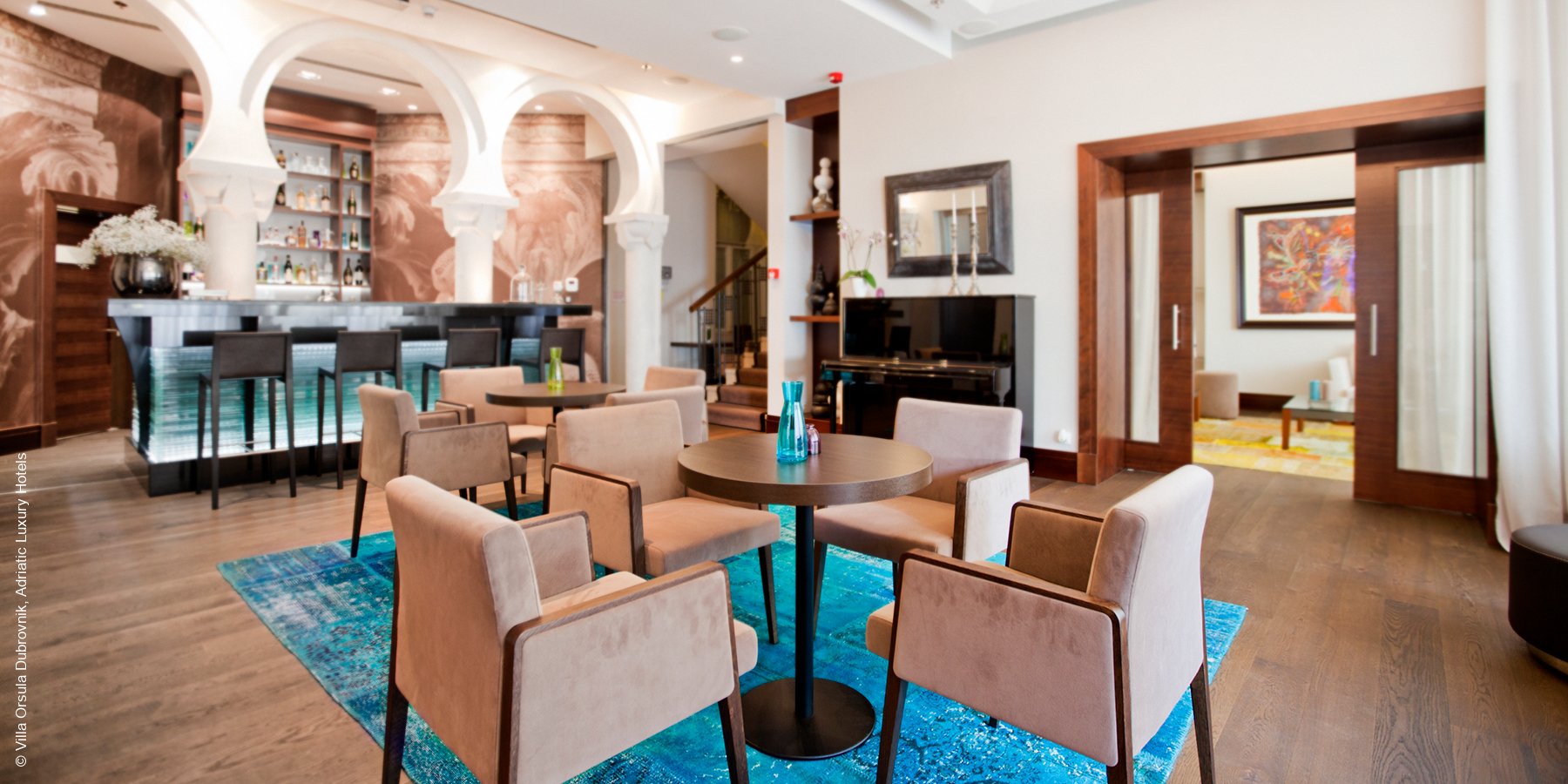 Villa Orsula | Dubrovnik | Lounge | luxuszeit.com