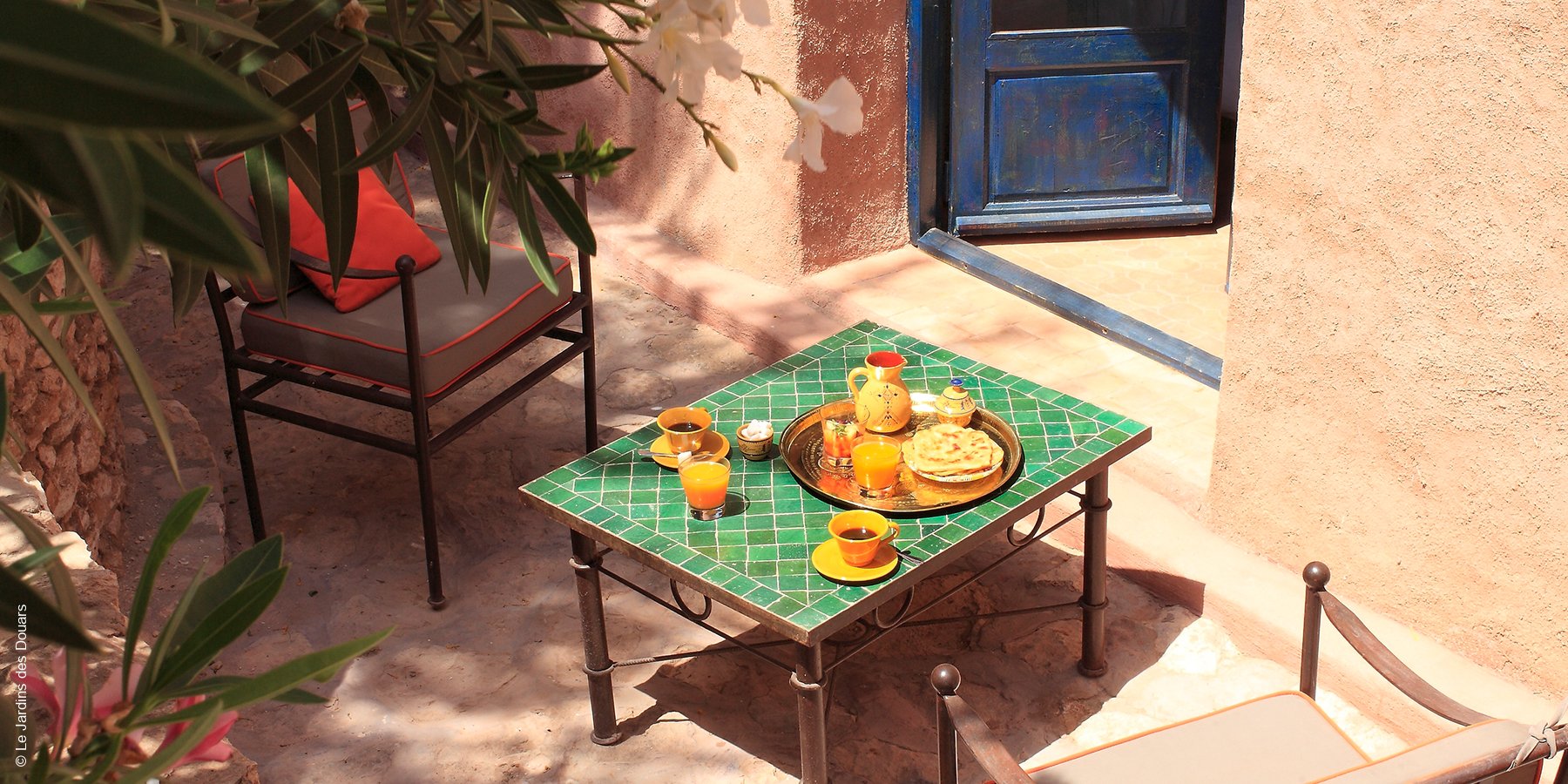 Le Jardins des Douars | Essaouira | Private Terrasse | luxuszeit.com