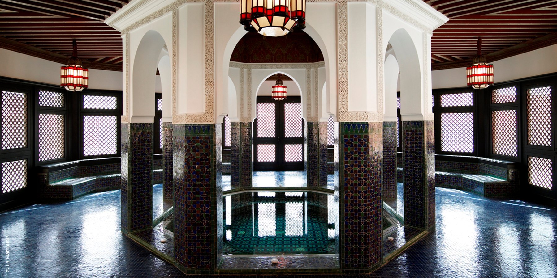 La Mamounia | Marrakesch | Orientalischer Spa Hamam | luxuszeit.com