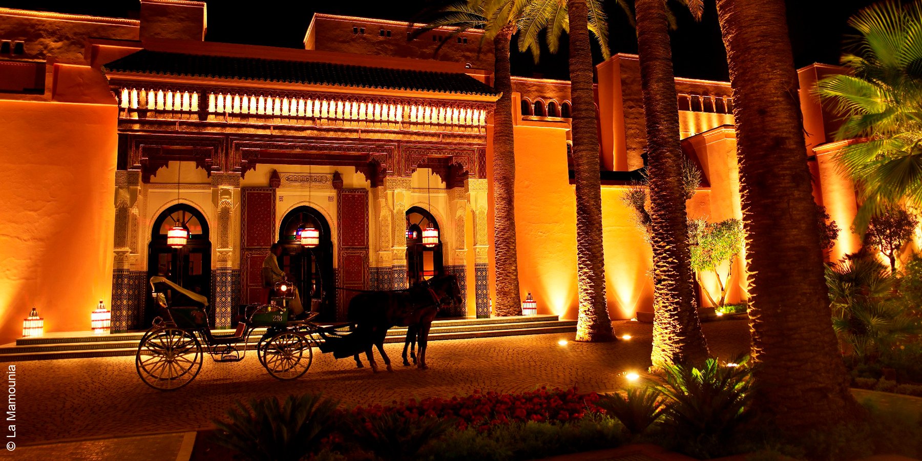 La Mamounia | Marrakesch | Eingang | luxuszeit.com