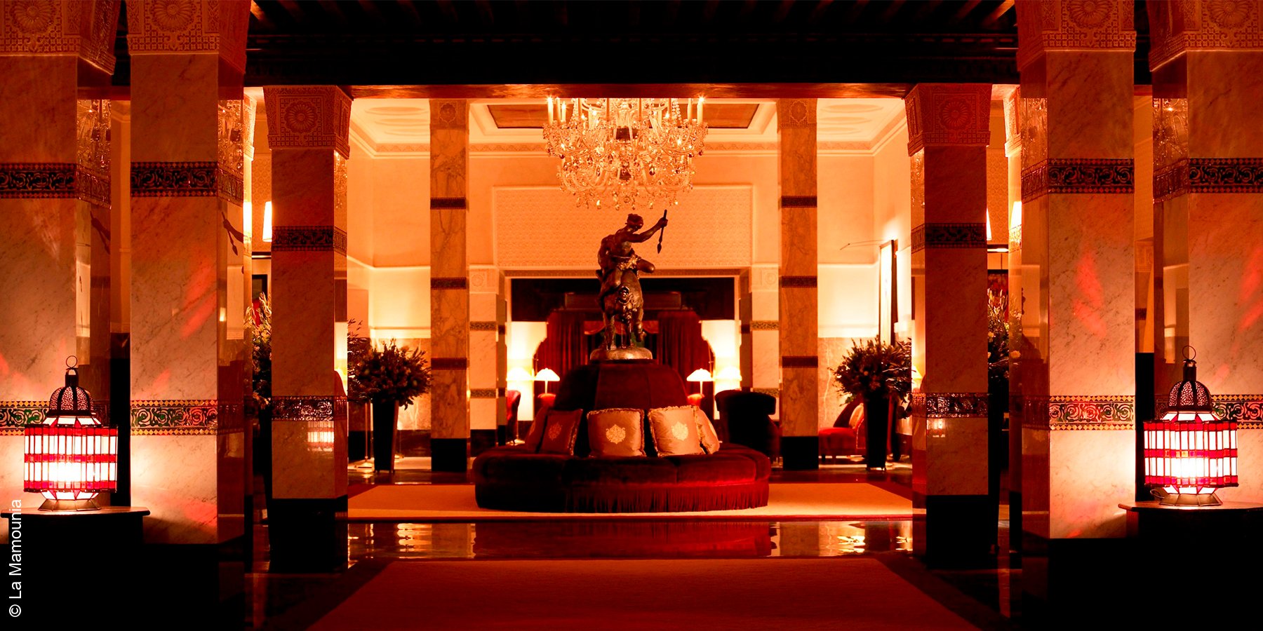 La Mamounia | Marrakesch | Lobby | luxuszeit.com