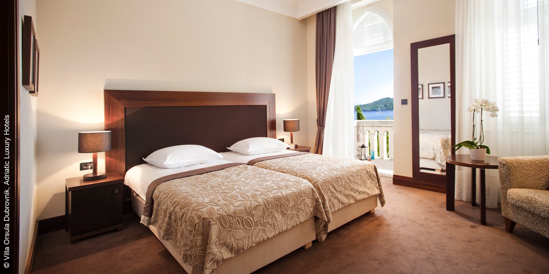 Villa Orsula | Dubrovnik | Deluxe Room | luxuszeit.com