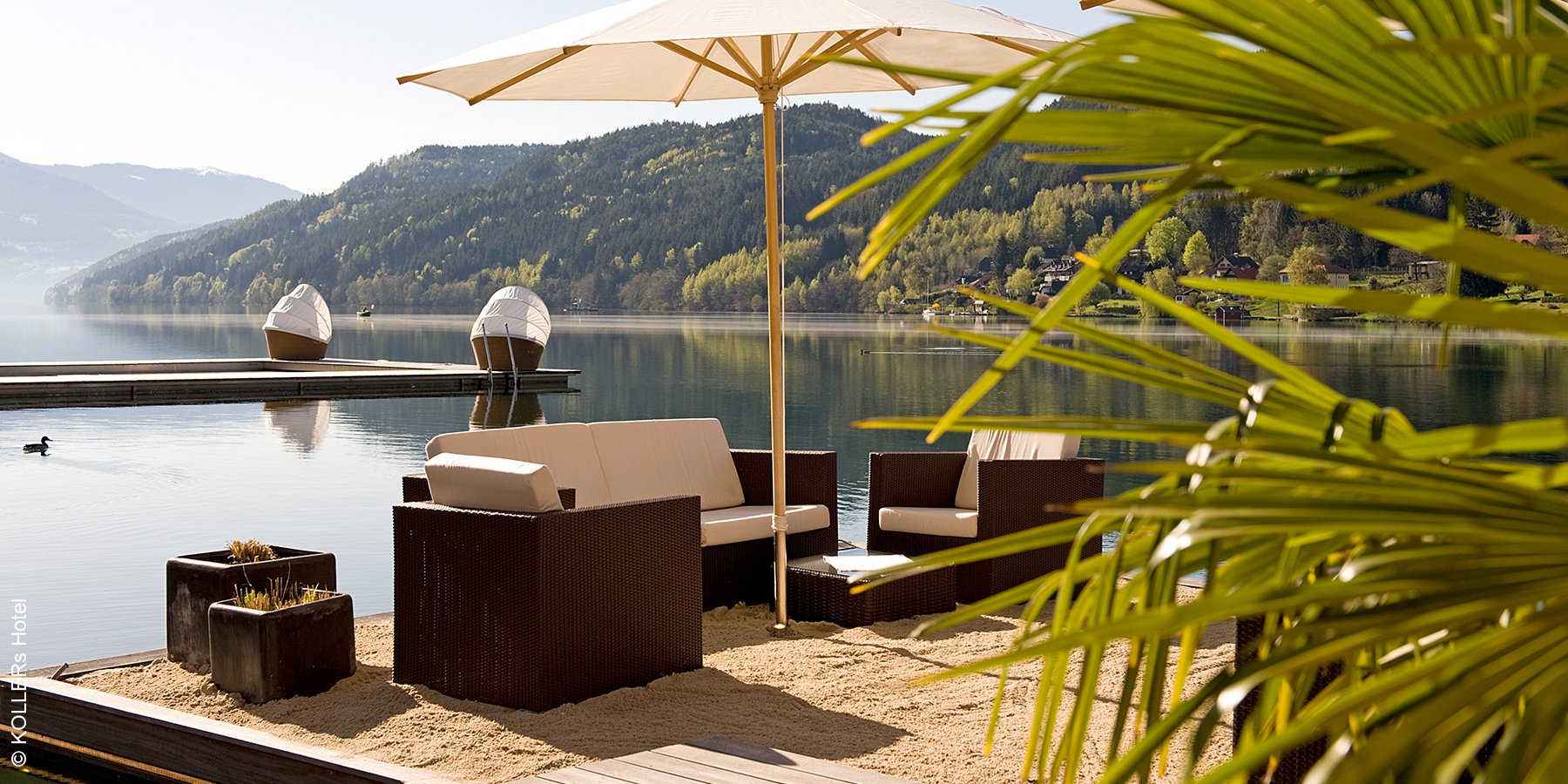 Hotel KOLLERs | Seeboden am Millstätter See | Sandfloß | luxuszeit.com