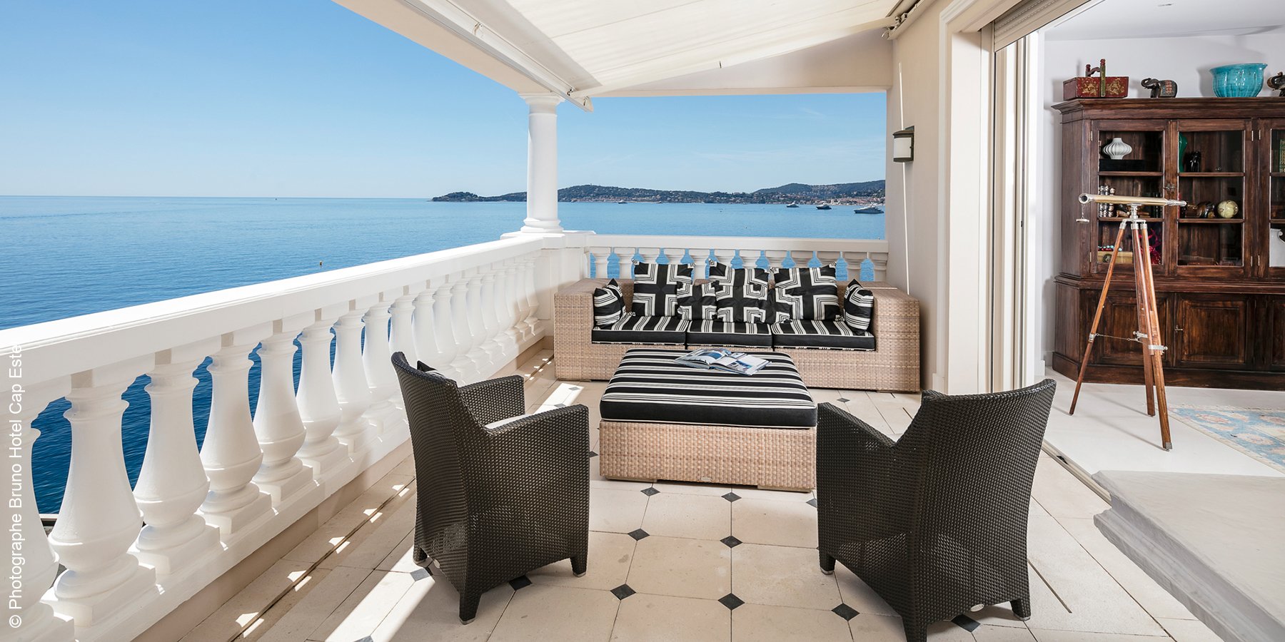 Hotel Cap Estel | Eze Bord Du Mer | Balkon | luxuszeit.com