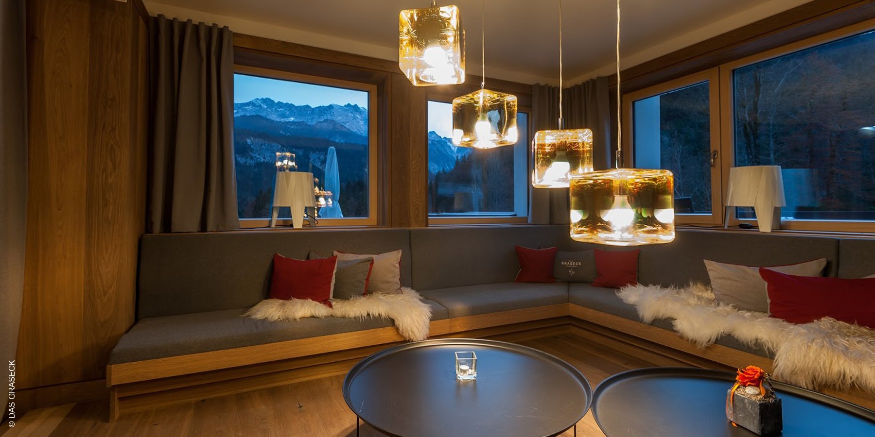 DAS GRASECK | Garmisch-Partenkirchen | Lounge | luxuszeit.com