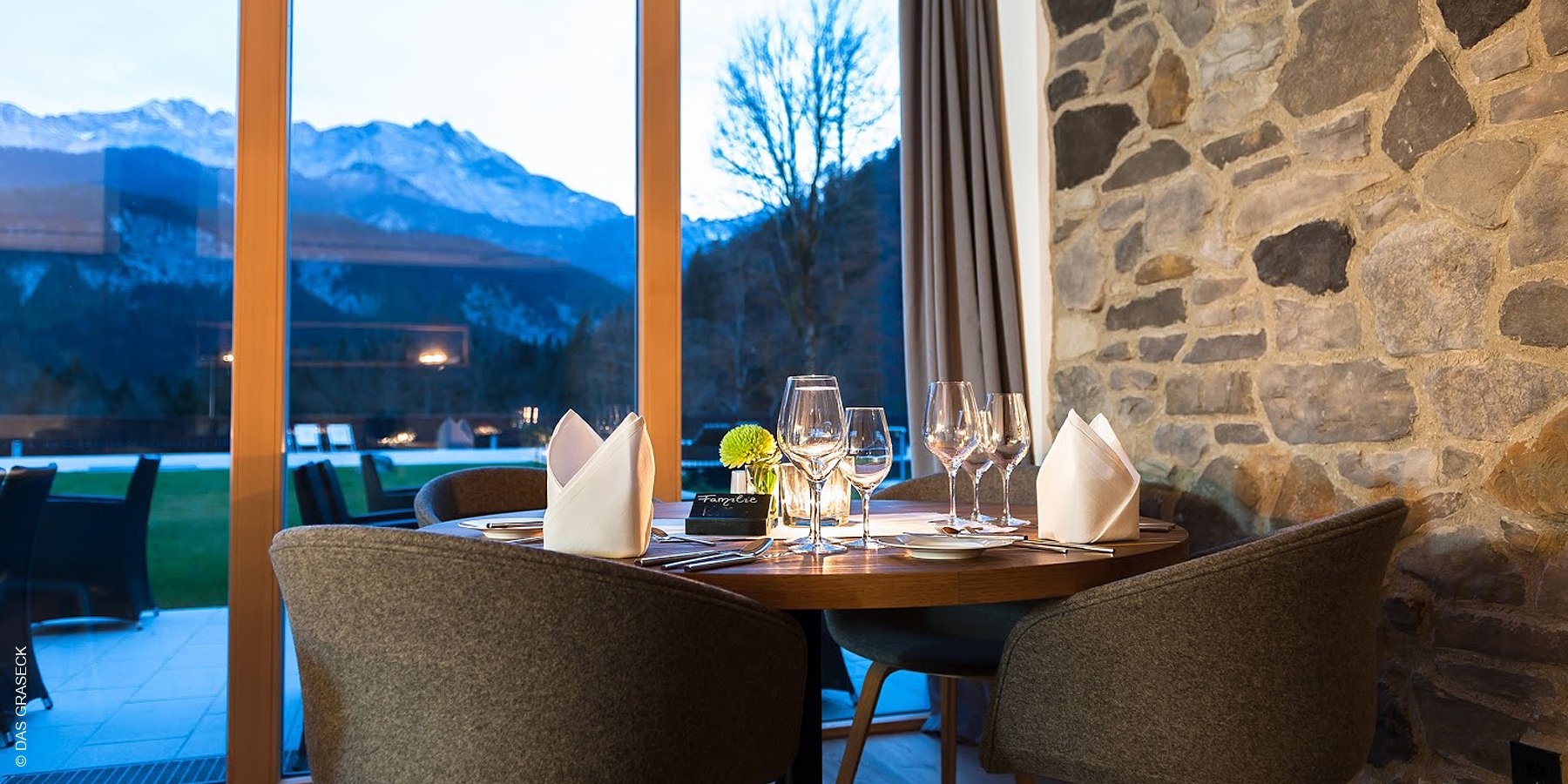 DAS GRASECK | Garmisch-Partenkirchen | Restaurant | luxuszeit.com