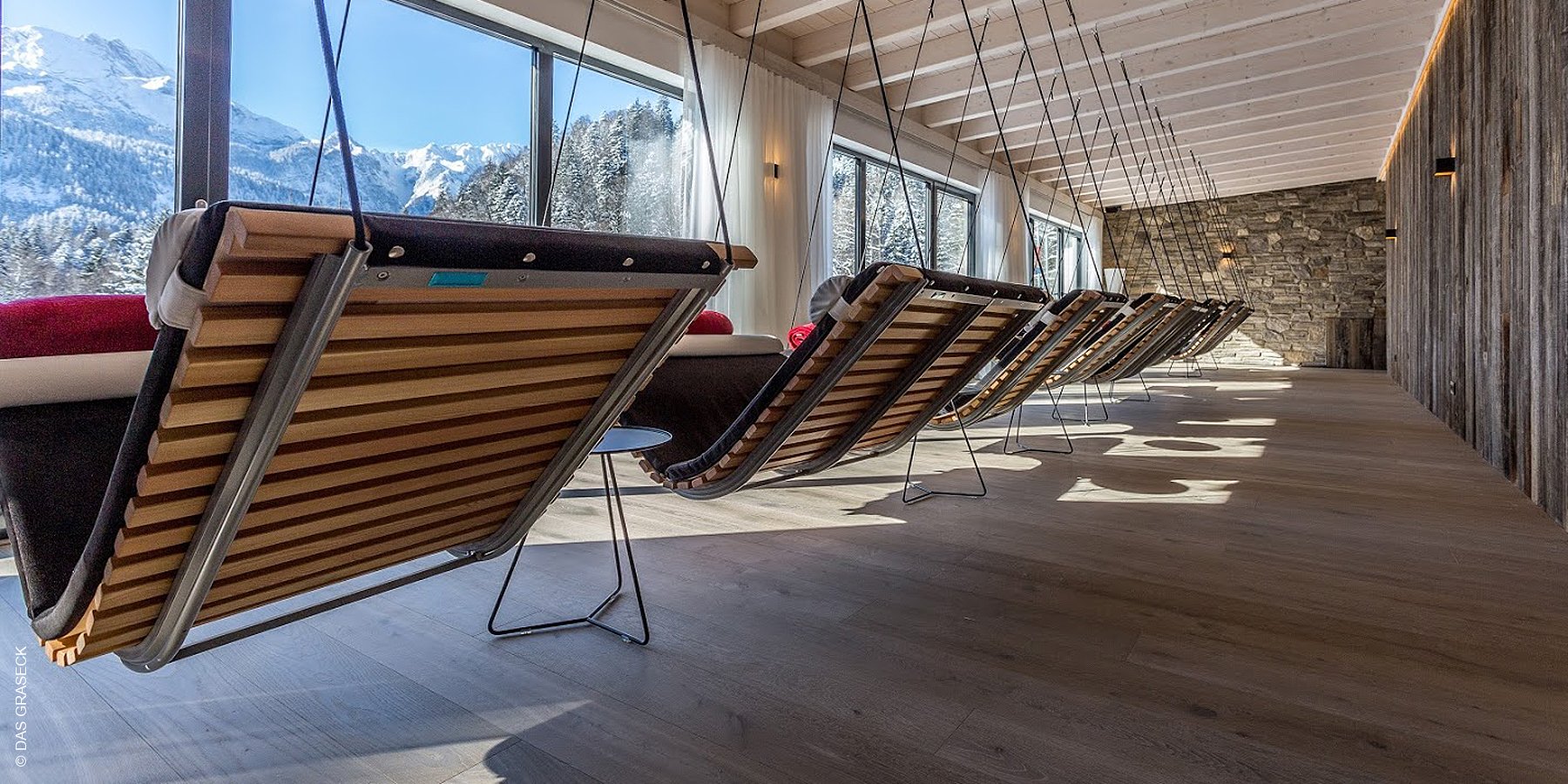 DAS GRASECK | Garmisch-Partenkirchen | Wellness Ruhebereich | luxuszeit.com