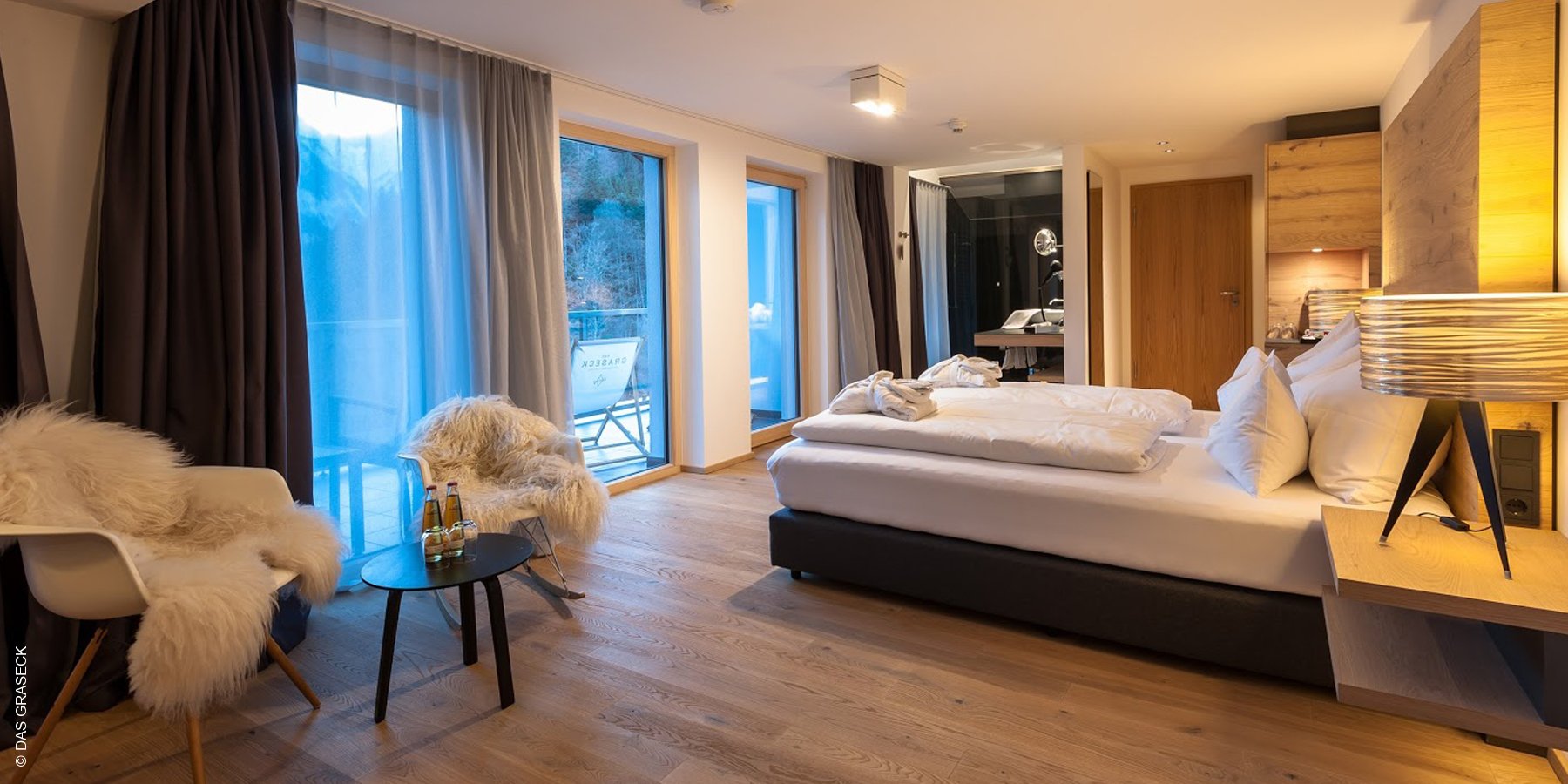 DAS GRASECK | Garmisch-Partenkirchen | Zimmer | luxuszeit.com