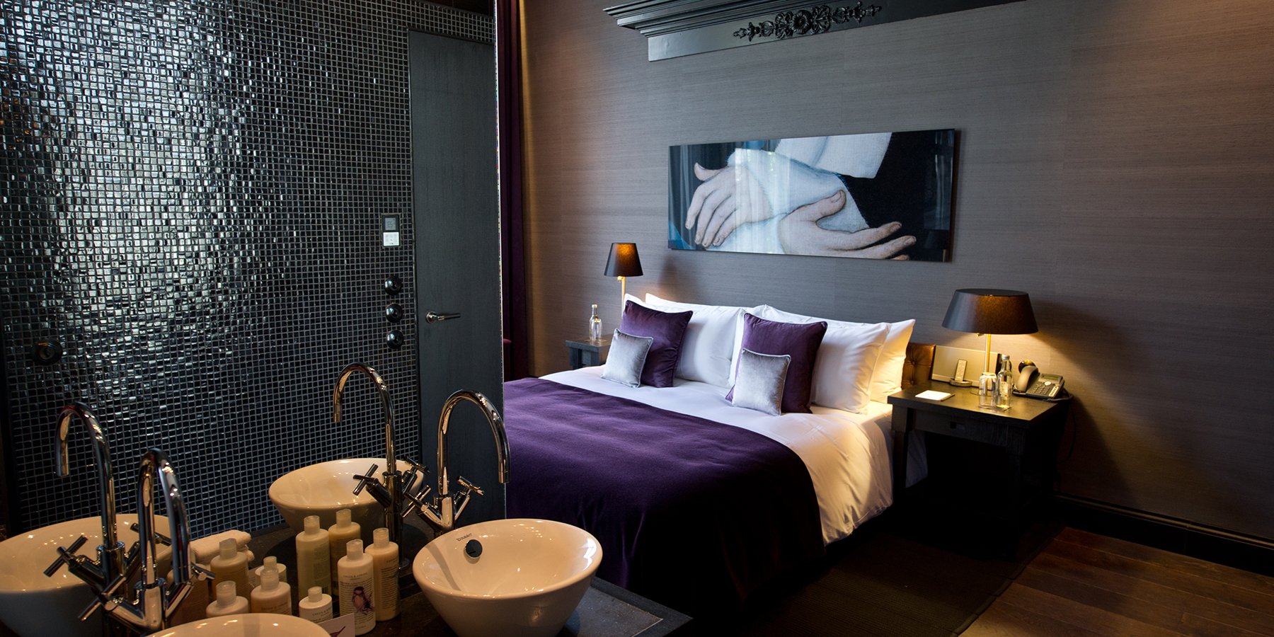 Hotel Canal House | Amsterdam | Badezimmer | luxuszeit.com