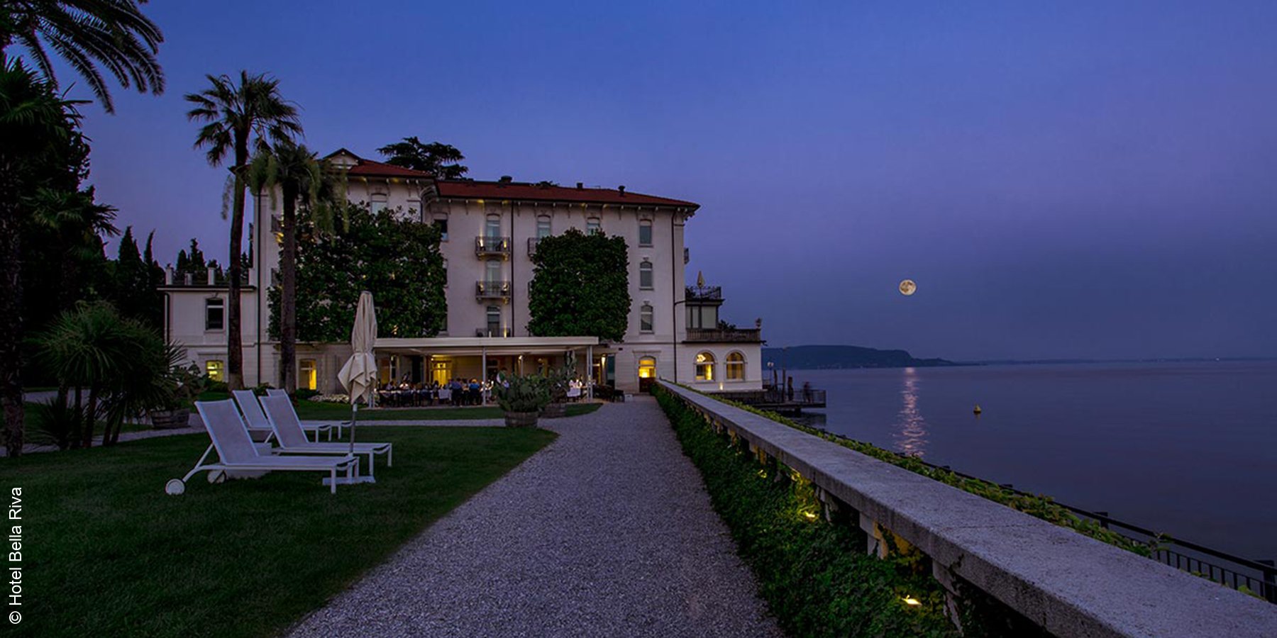 Hotel Bella Riva | Gardone Riviera | Nachts | luxuszeit.com