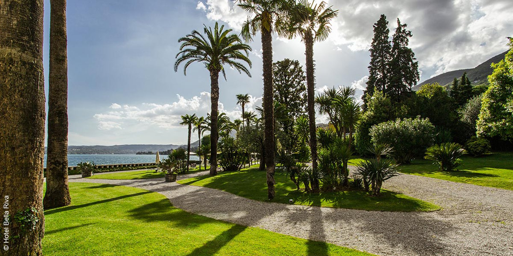 Hotel Bella Riva | Gardone Riviera | Garten | luxuszeit.com