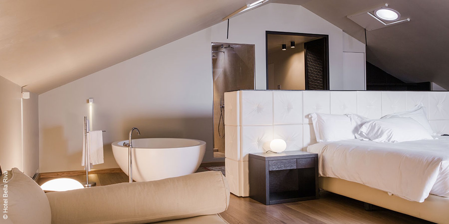 Hotel Bella Riva | Gardone Riviera | Loft Room | luxuszeit.com