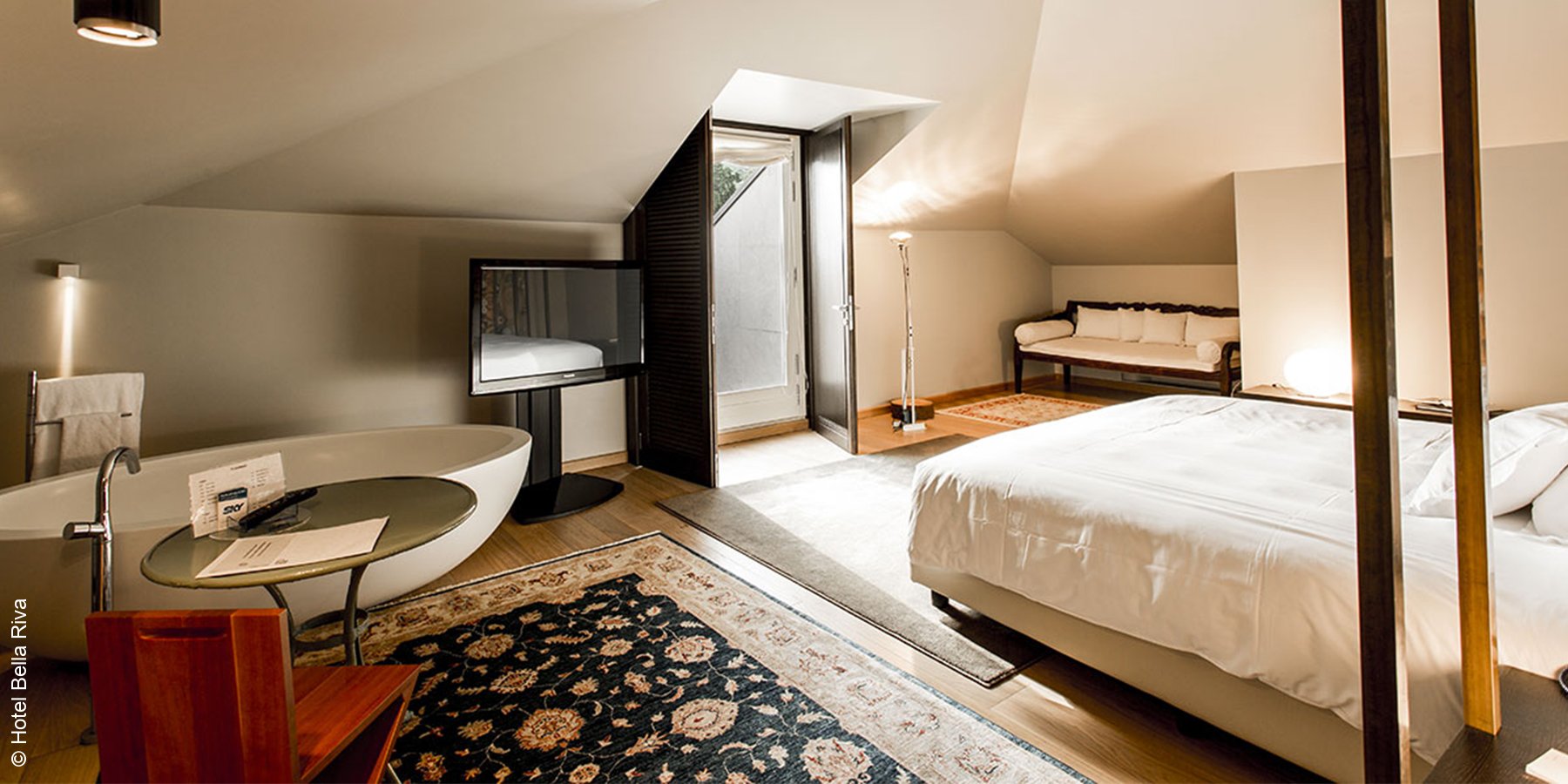 Hotel Bella Riva | Gardone Riviera | Zimmer | luxuszeit.com