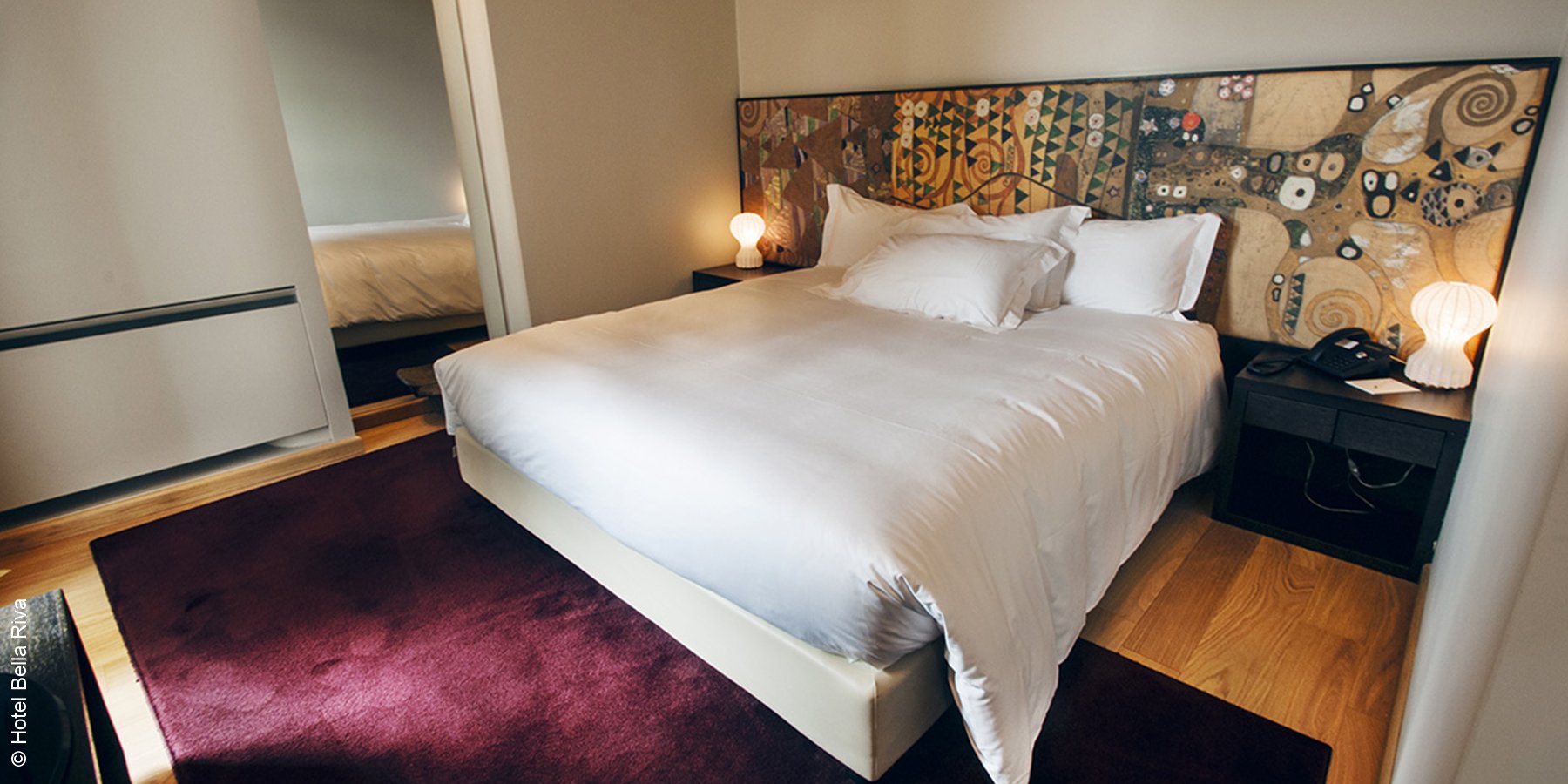 Hotel Bella Riva | Gardone Riviera | Doppelzimmer | luxuszeit.com