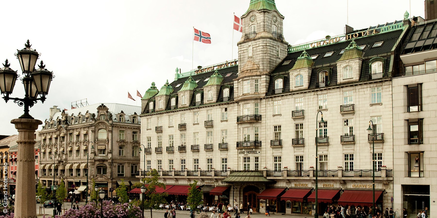 Grand Hotel Oslo | Oslo | Norwegen | Aussenansicht | luxuszeit.com