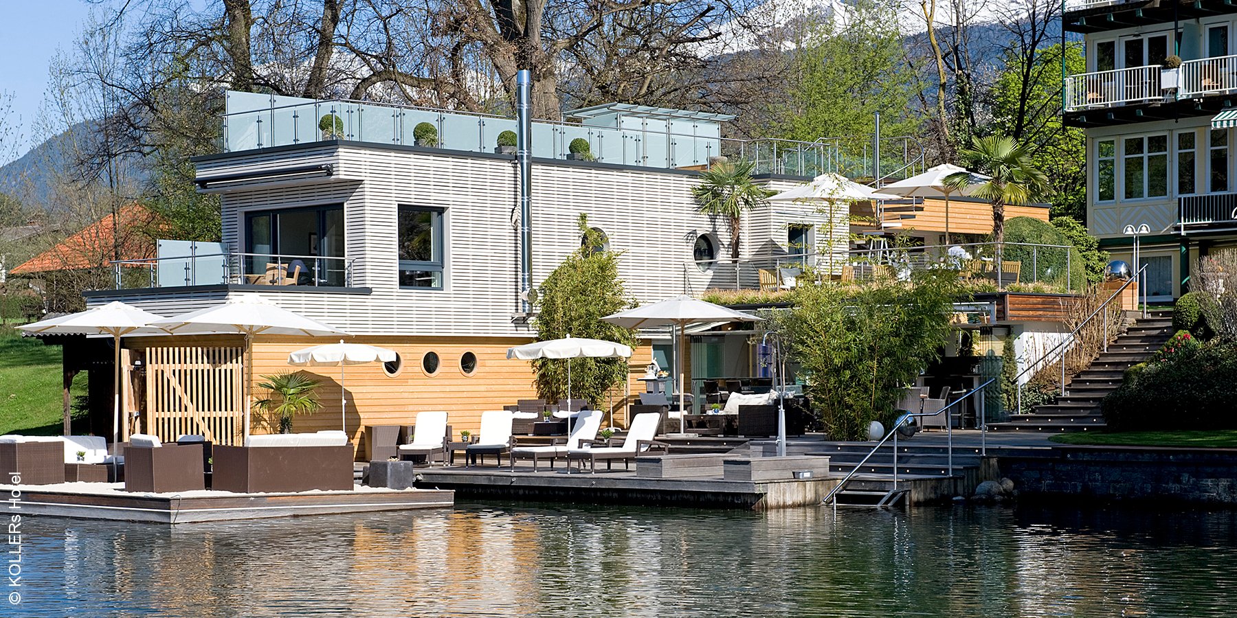 Hotel KOLLERs | Seeboden am Millstätter See | Bootshaus-Suite | luxuszeit.com