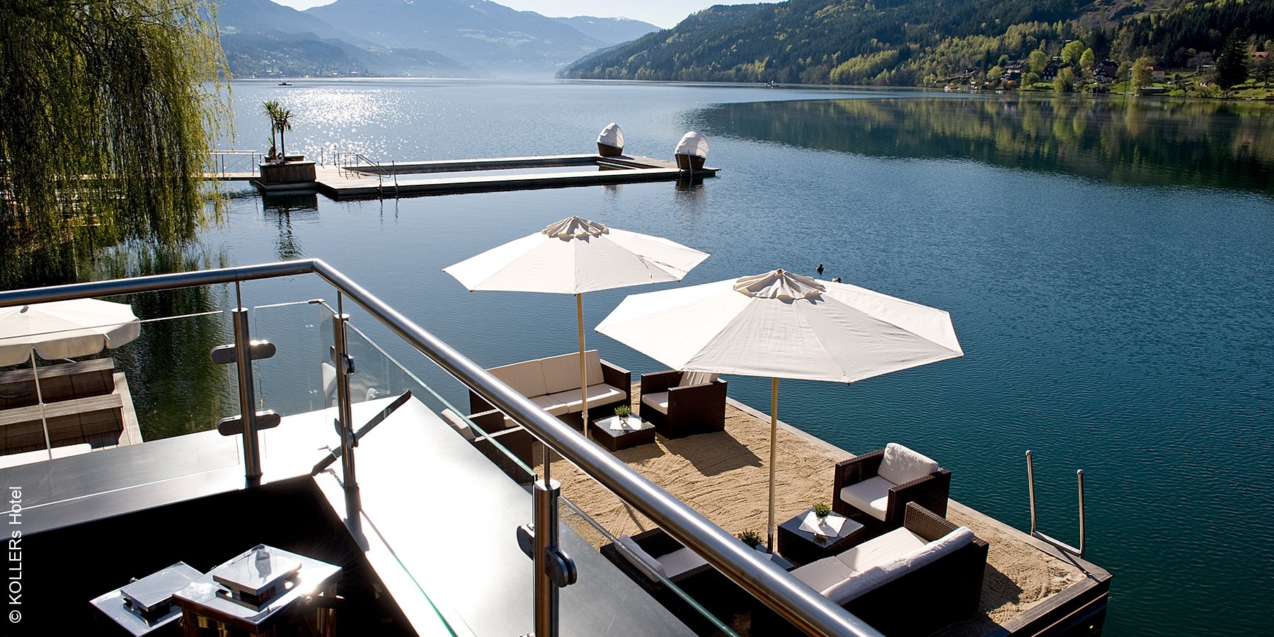 Hotel KOLLERs | Seeboden am Millstätter See | Seeblick | luxuszeit.com