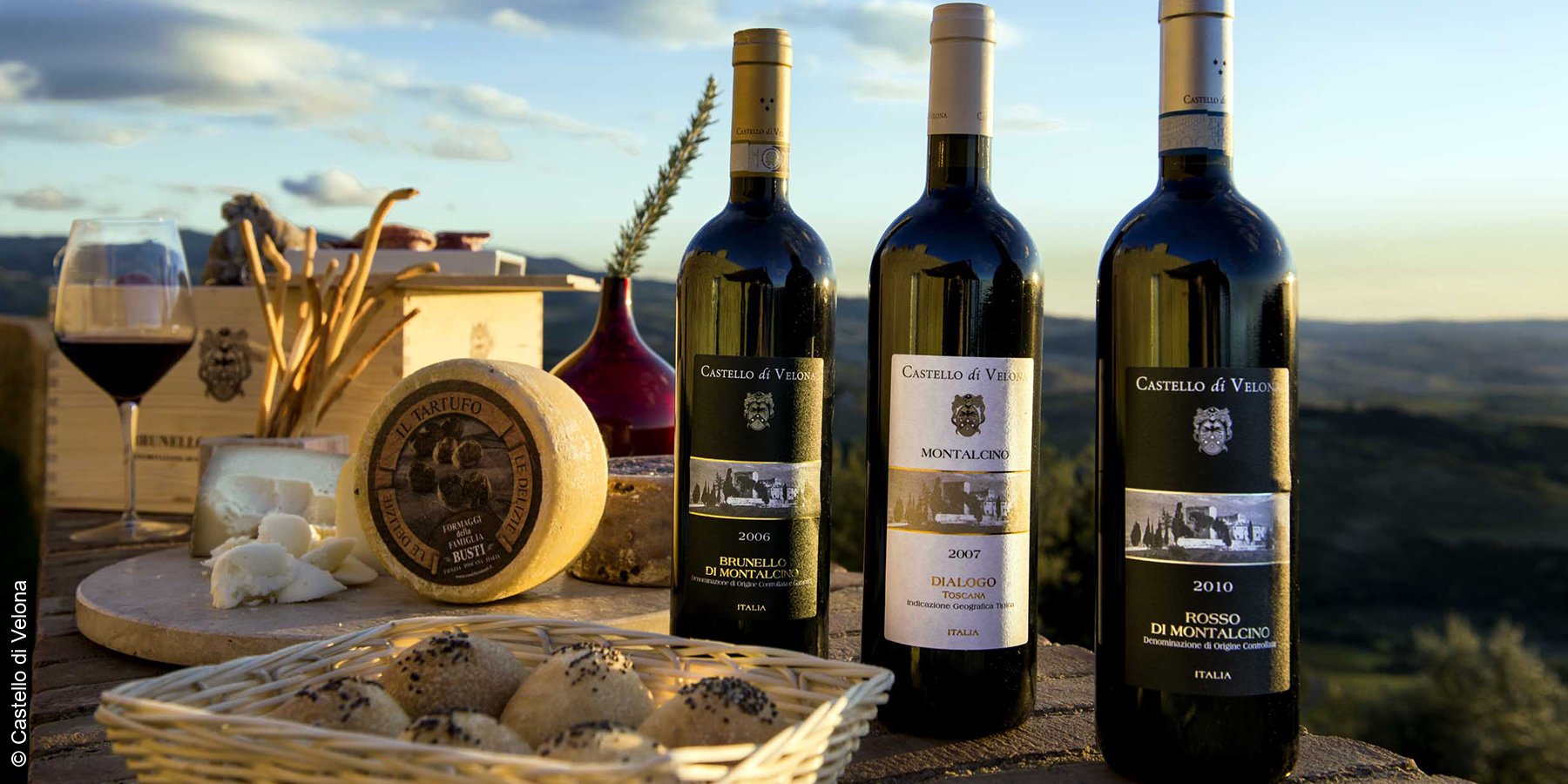 Castello di Velona | Montalcino | Winery | luxuszeit.com