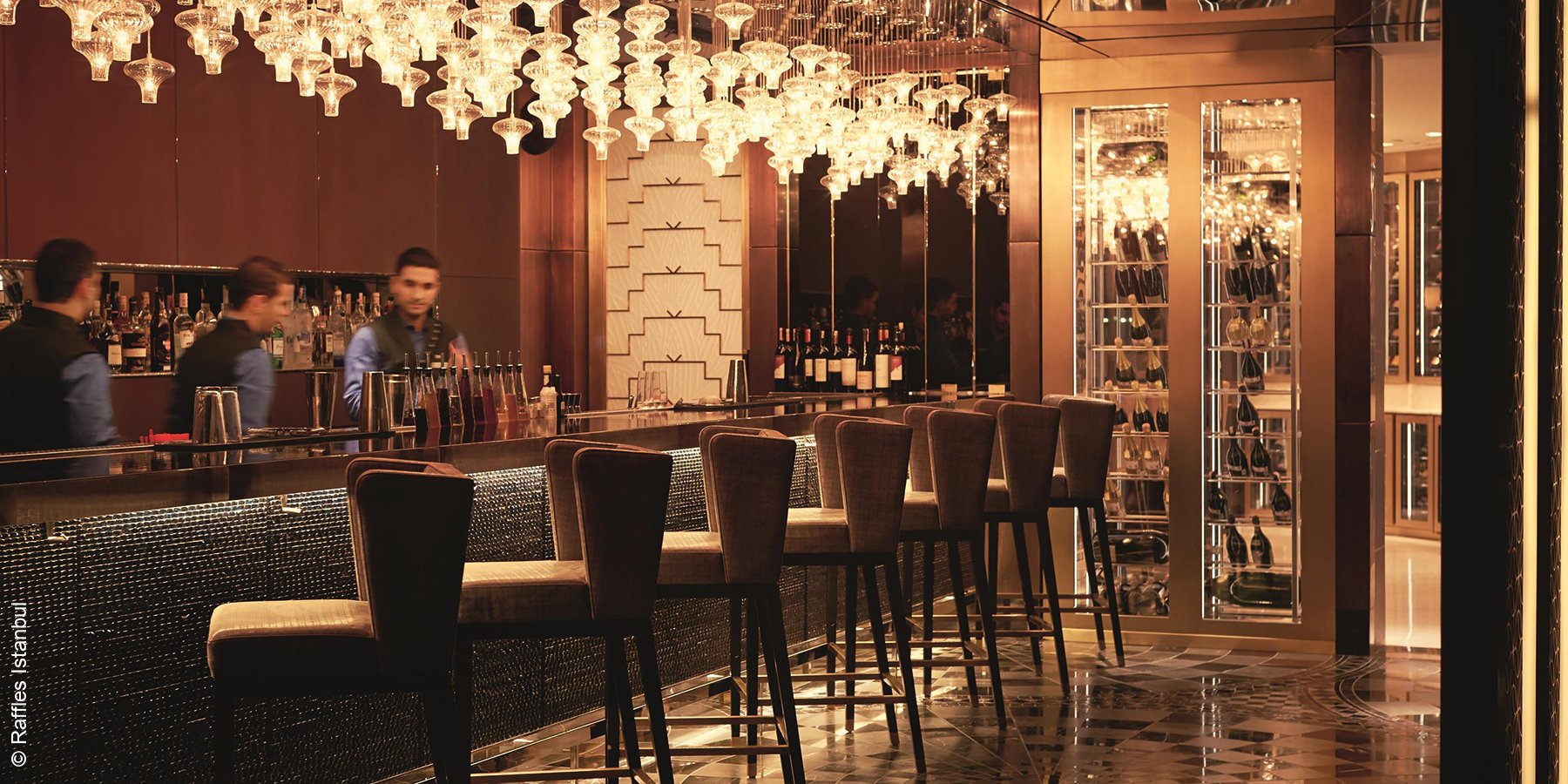 Raffles Istanbul | Istanbul | Long Bar | luxuszeit.com