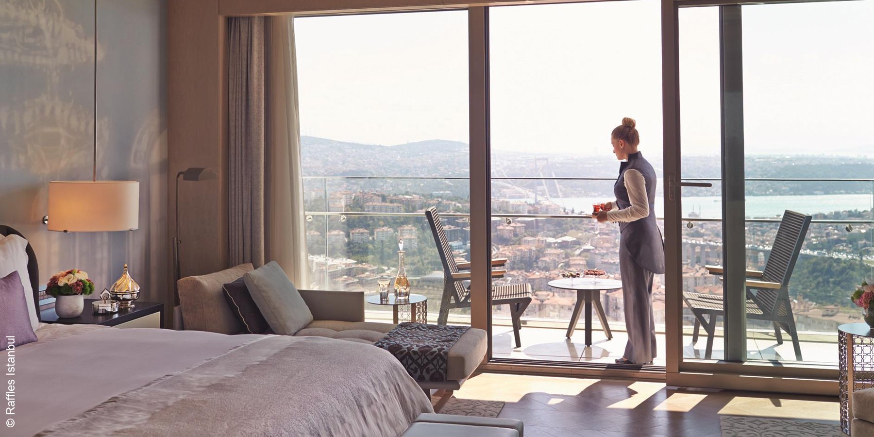 Raffles Istanbul | Istanbul | Zimmer | luxuszeit.com