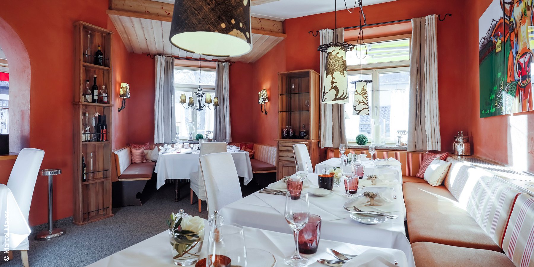 Staudacherhof | Garmisch-Partenkirchen | Restaurant | luxuszeit.com