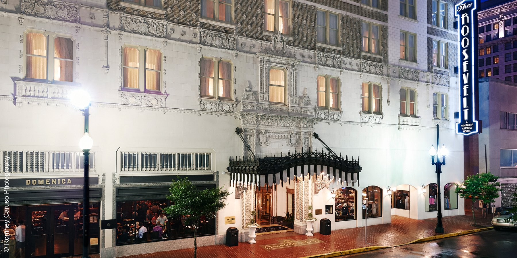 Waldorf Astoria The Roosevelt | New Orleans | Aussen | luxuszeit.com