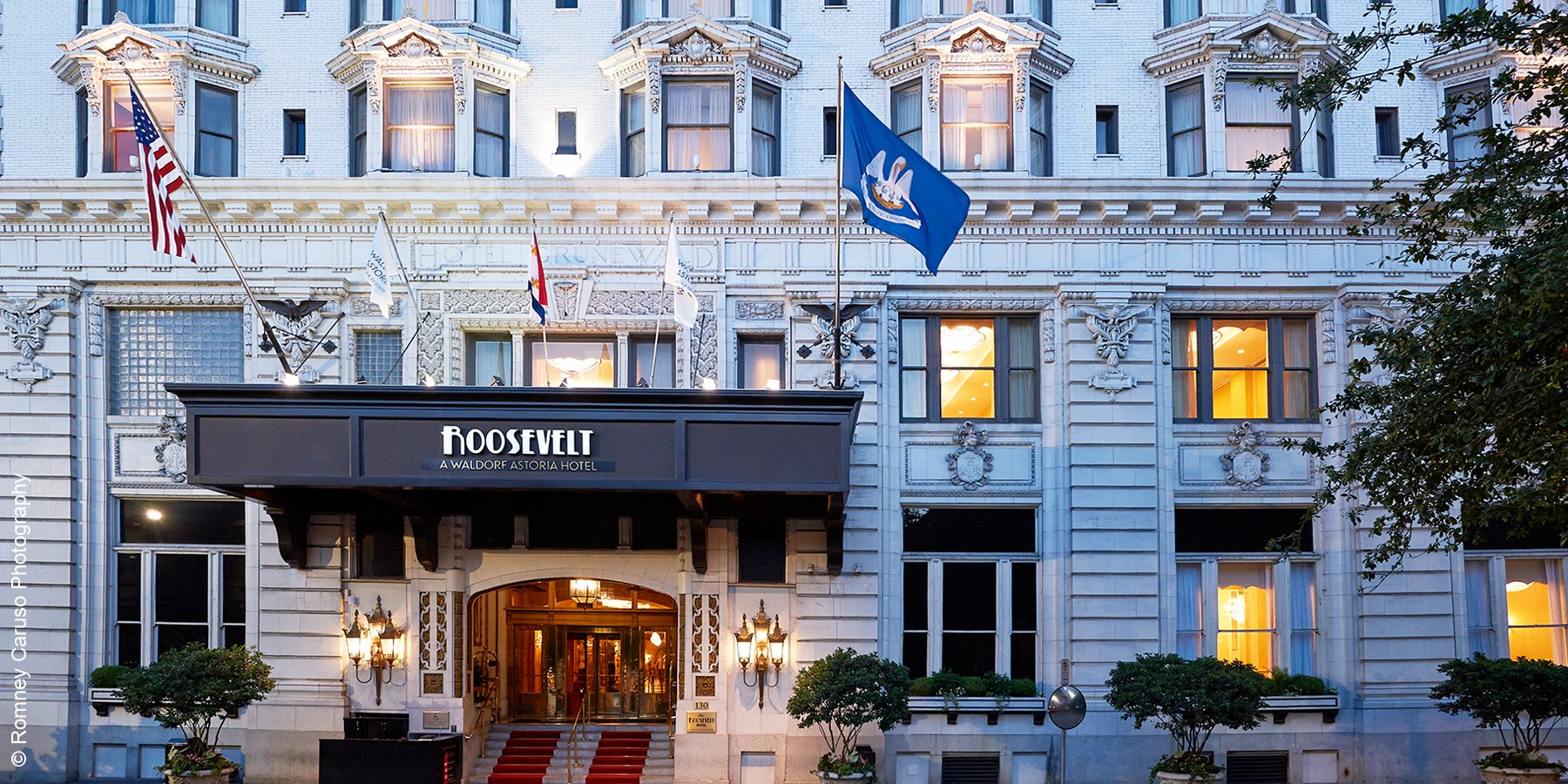 Waldorf Astoria The Roosevelt | New Orleans | Aussenansicht | luxuszeit.com