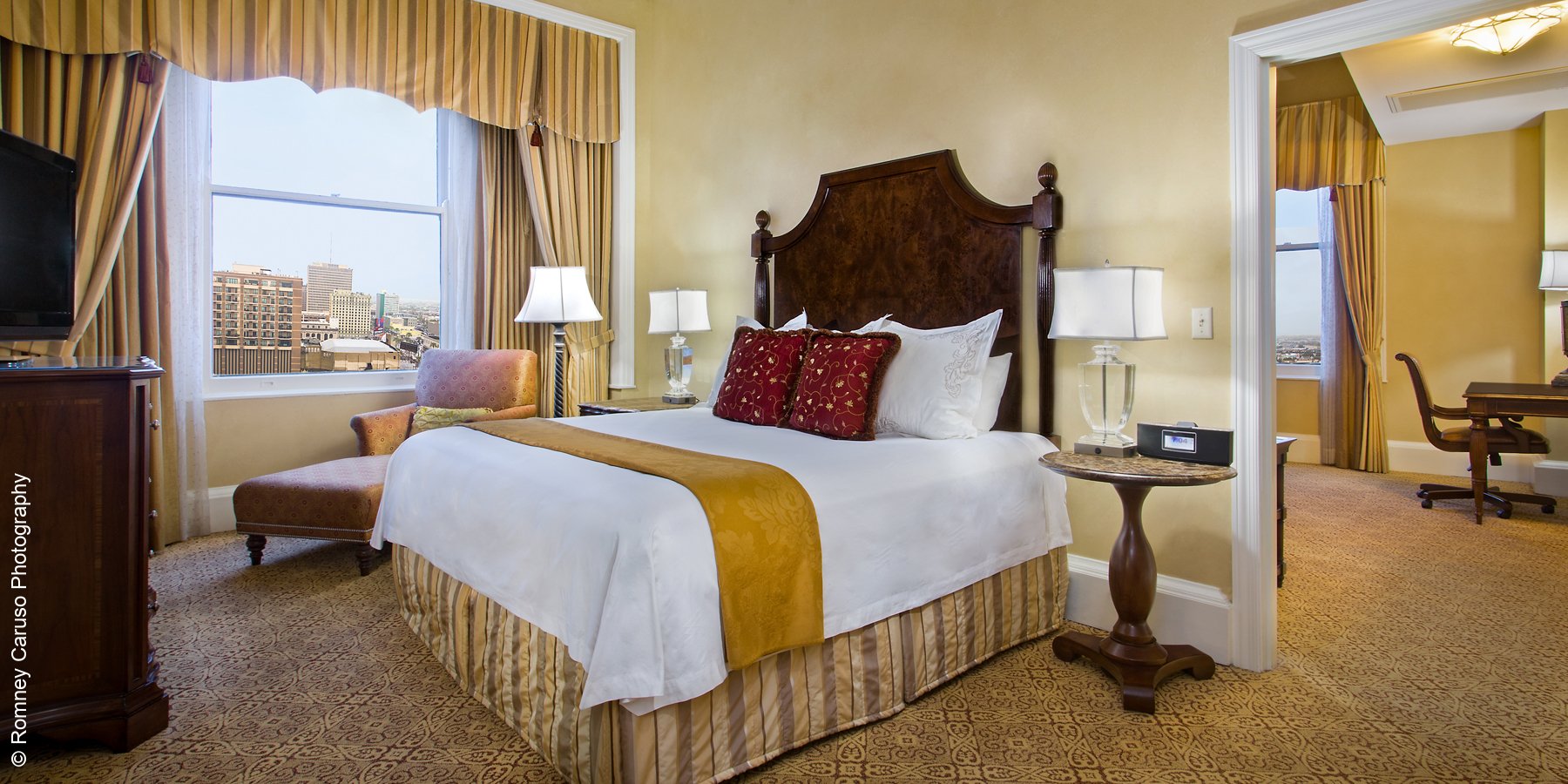 Waldorf Astoria The Roosevelt | New Orleans | King Suite | luxuszeit.com