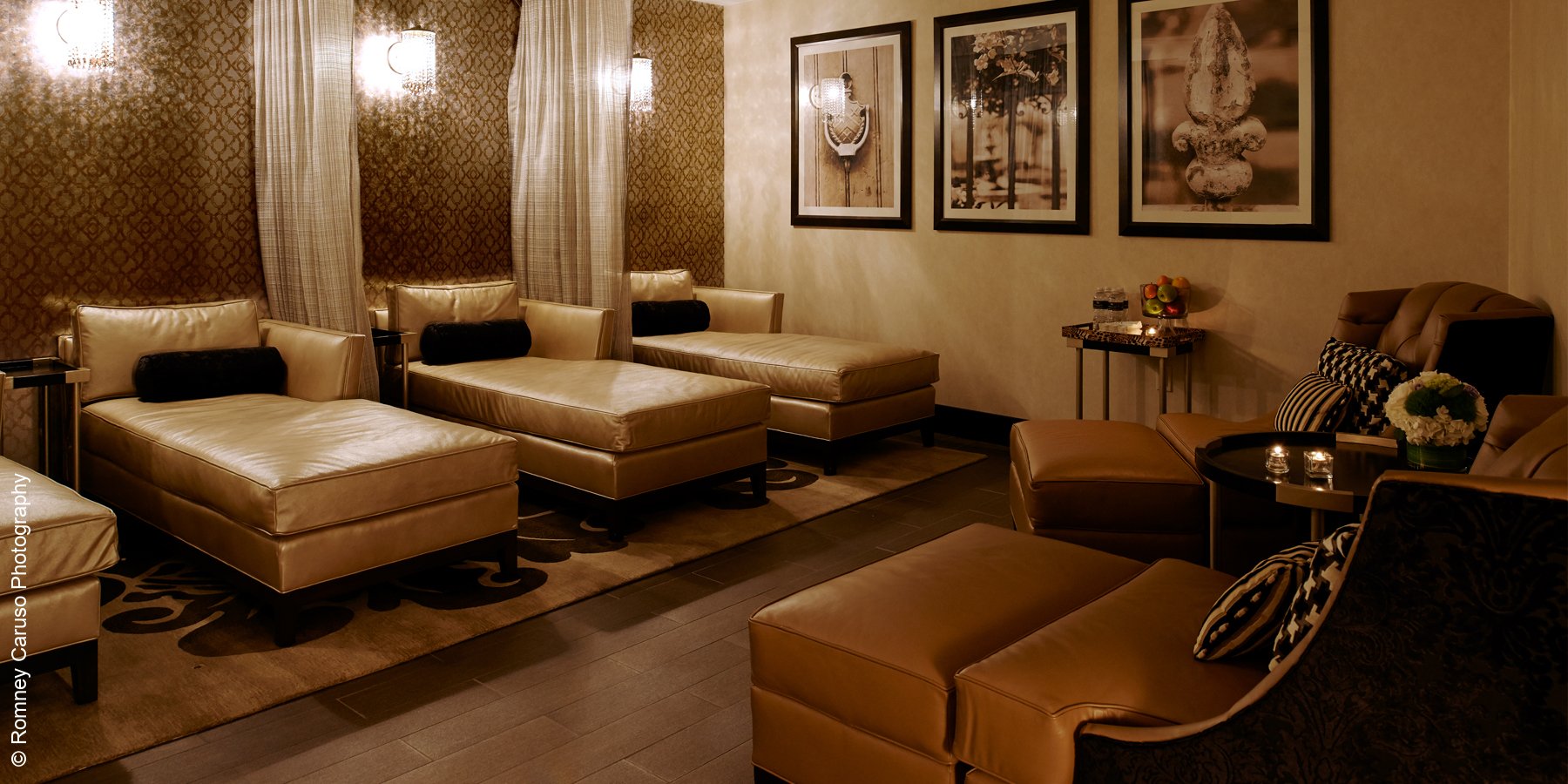 Waldorf Astoria The Roosevelt | New Orleans | Spa Ruheraum | luxuszeit.com